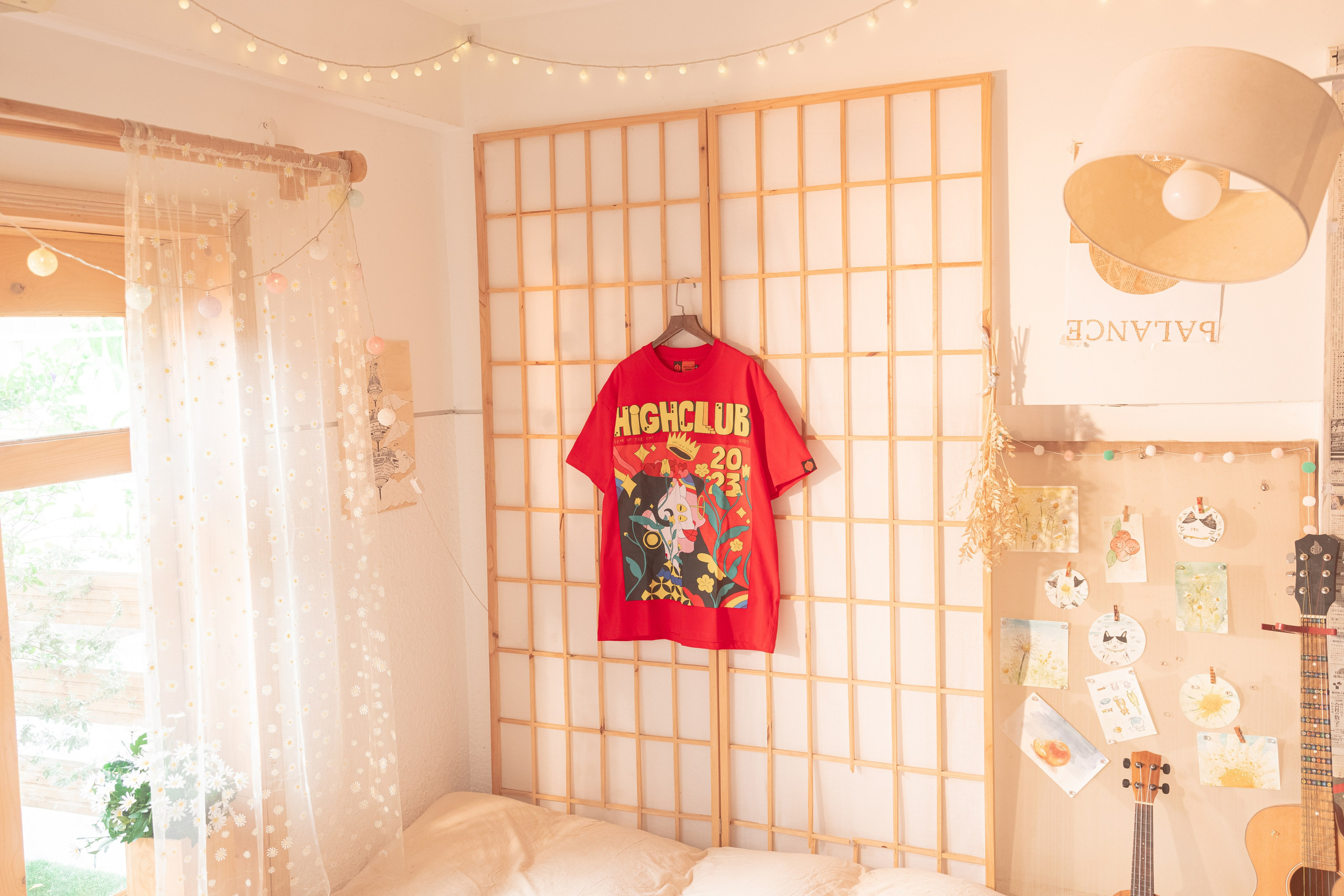HIGHCLUB Cat Tshirt/ Bag. FINE ART PHOTOGRAPHY
