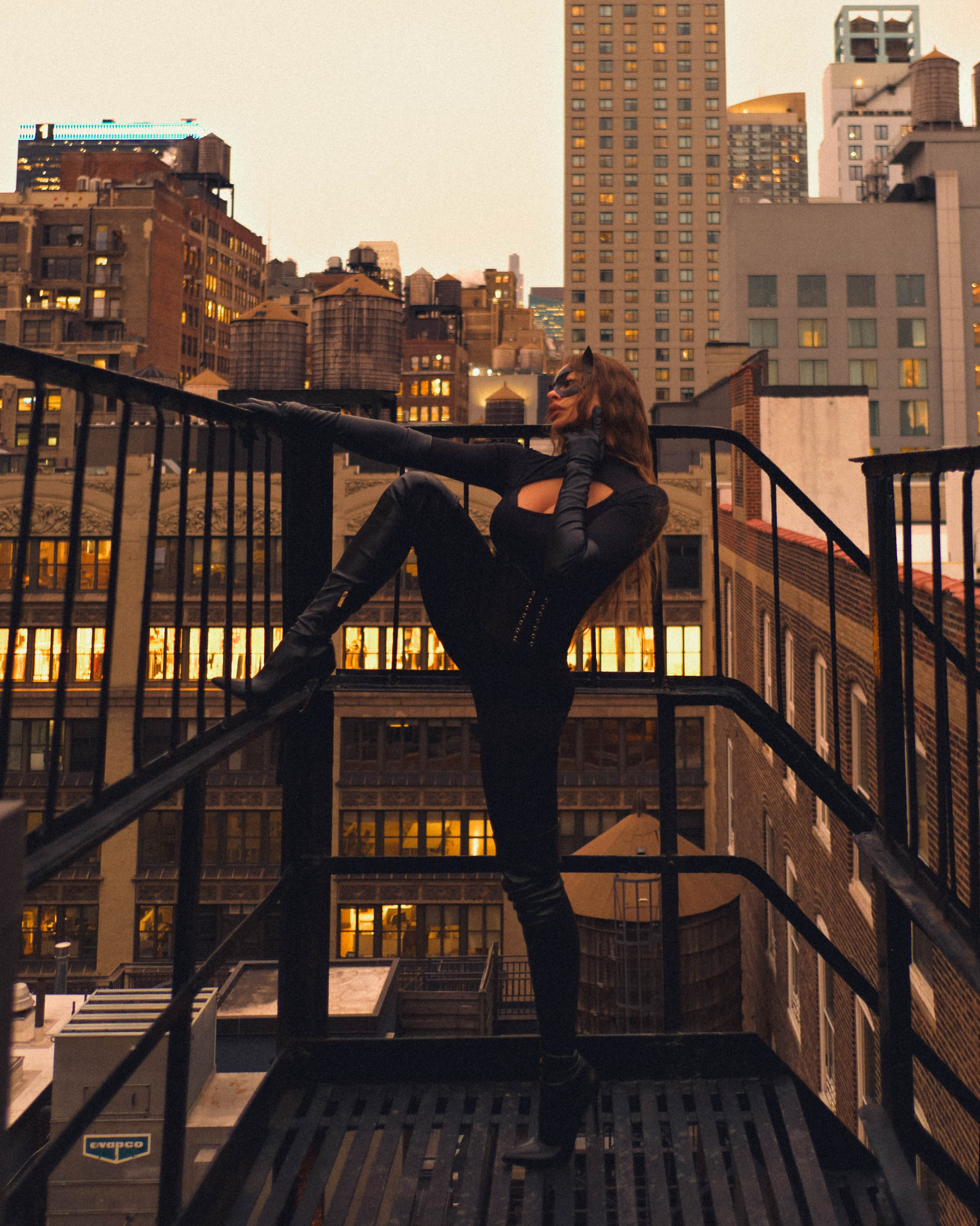 Street shoot. Photographer NYC