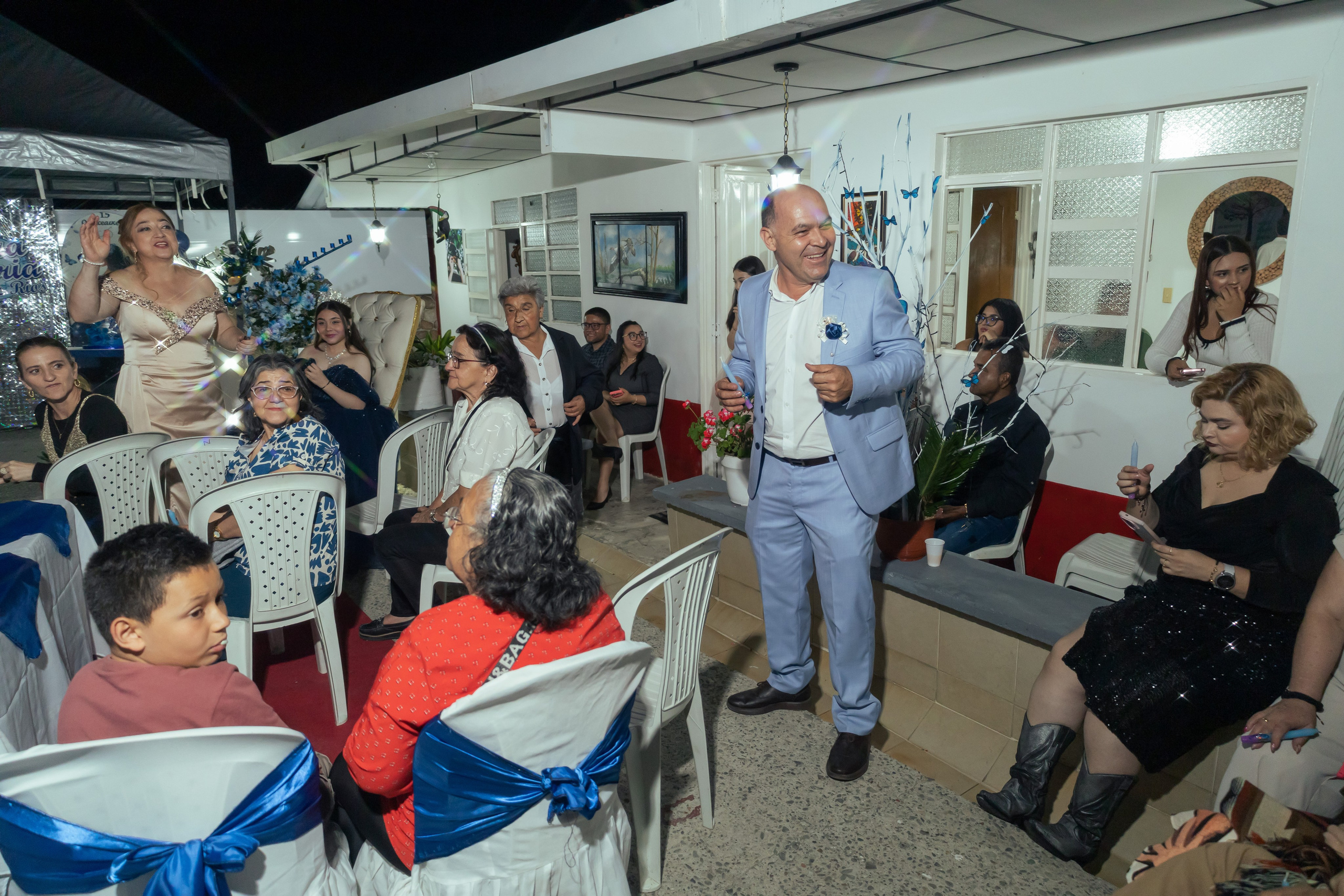 Cubrimiento Misa/Recepción. Fotografía profesional para su evento y marca personal