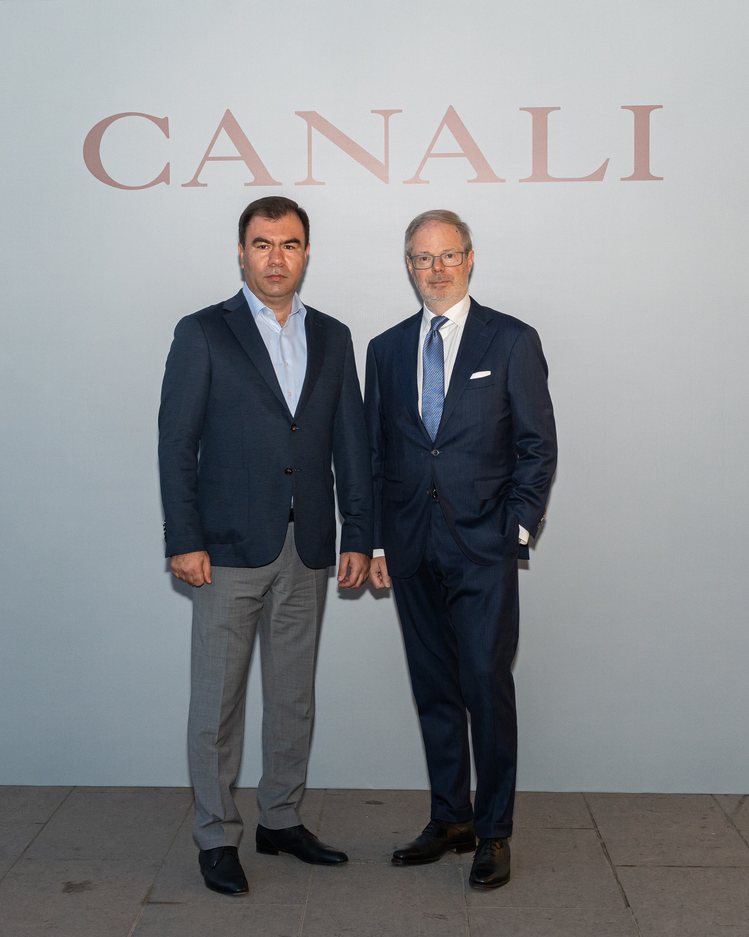 Открытие бутика Canali в Ташкенте. Георгий Намазов | Фотограф в Ташкенте