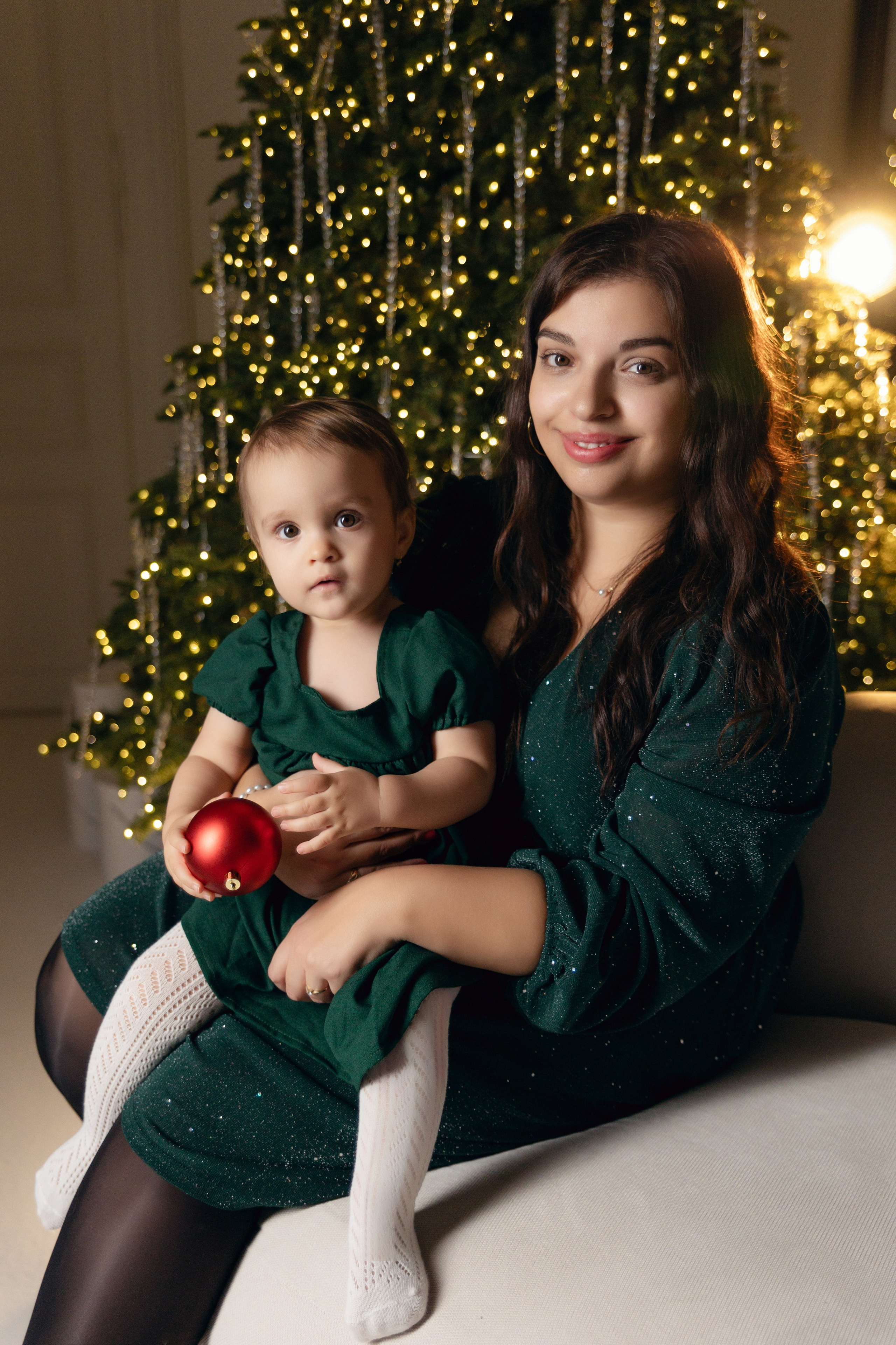 Vánoční focení 2025. Fotografka Andrea Hlaváčová / Karlovarský kraj / Karlovy Vary Sokolov