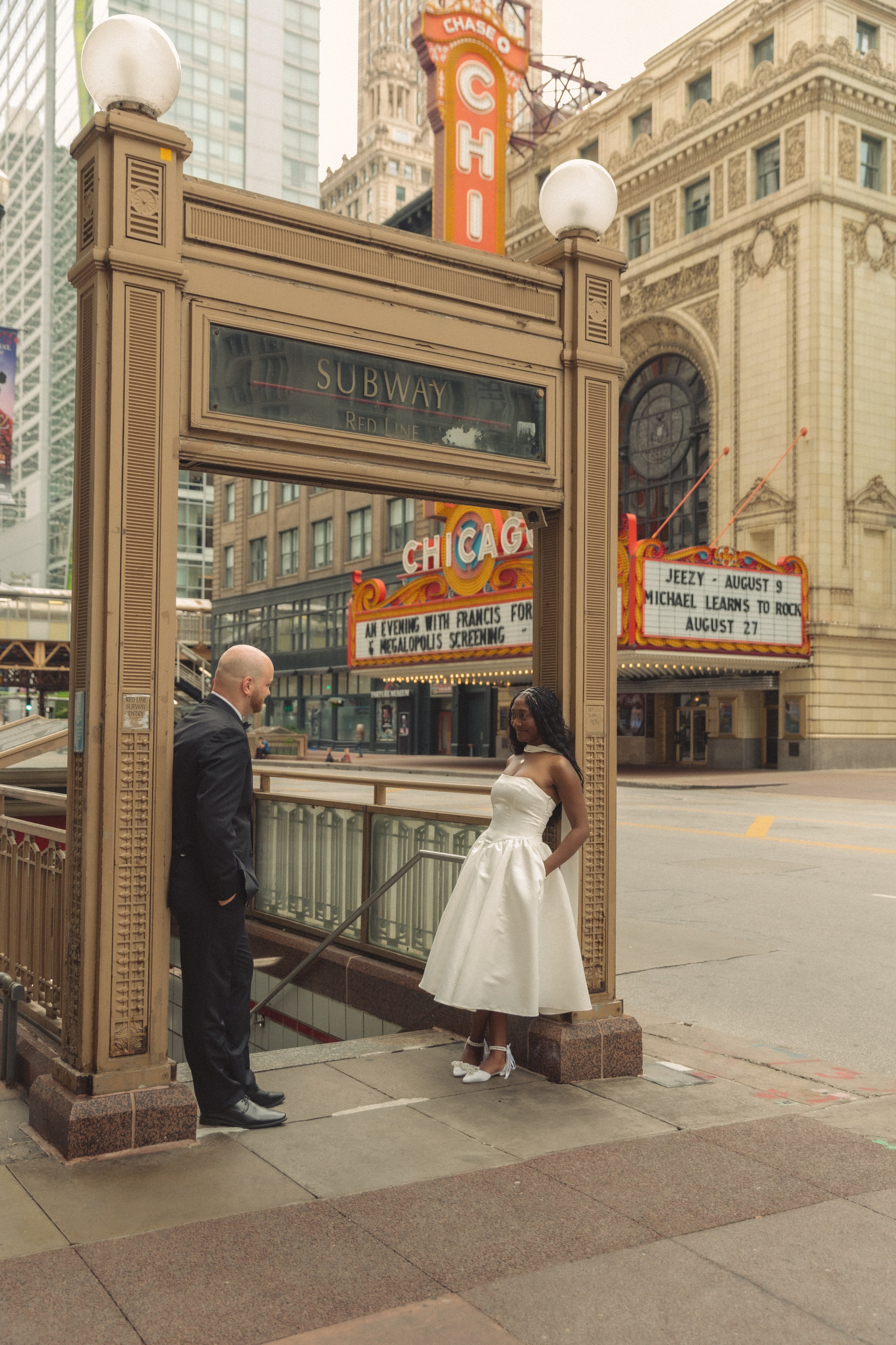 Regan&Drew. Couple photographer in Chicago