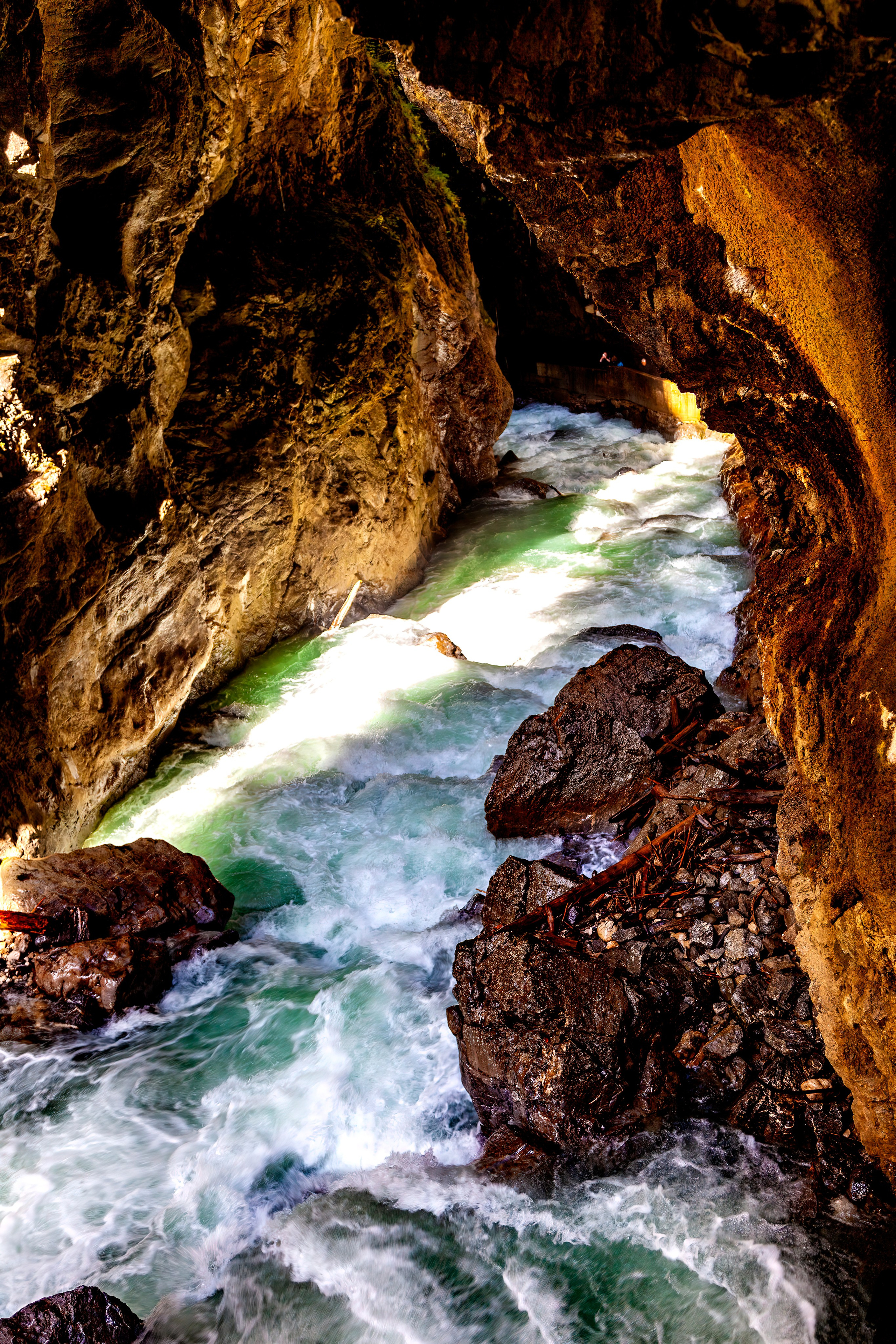 188.Partnachklamm Gorge.26.9.2024. Путешествия в формате 360......