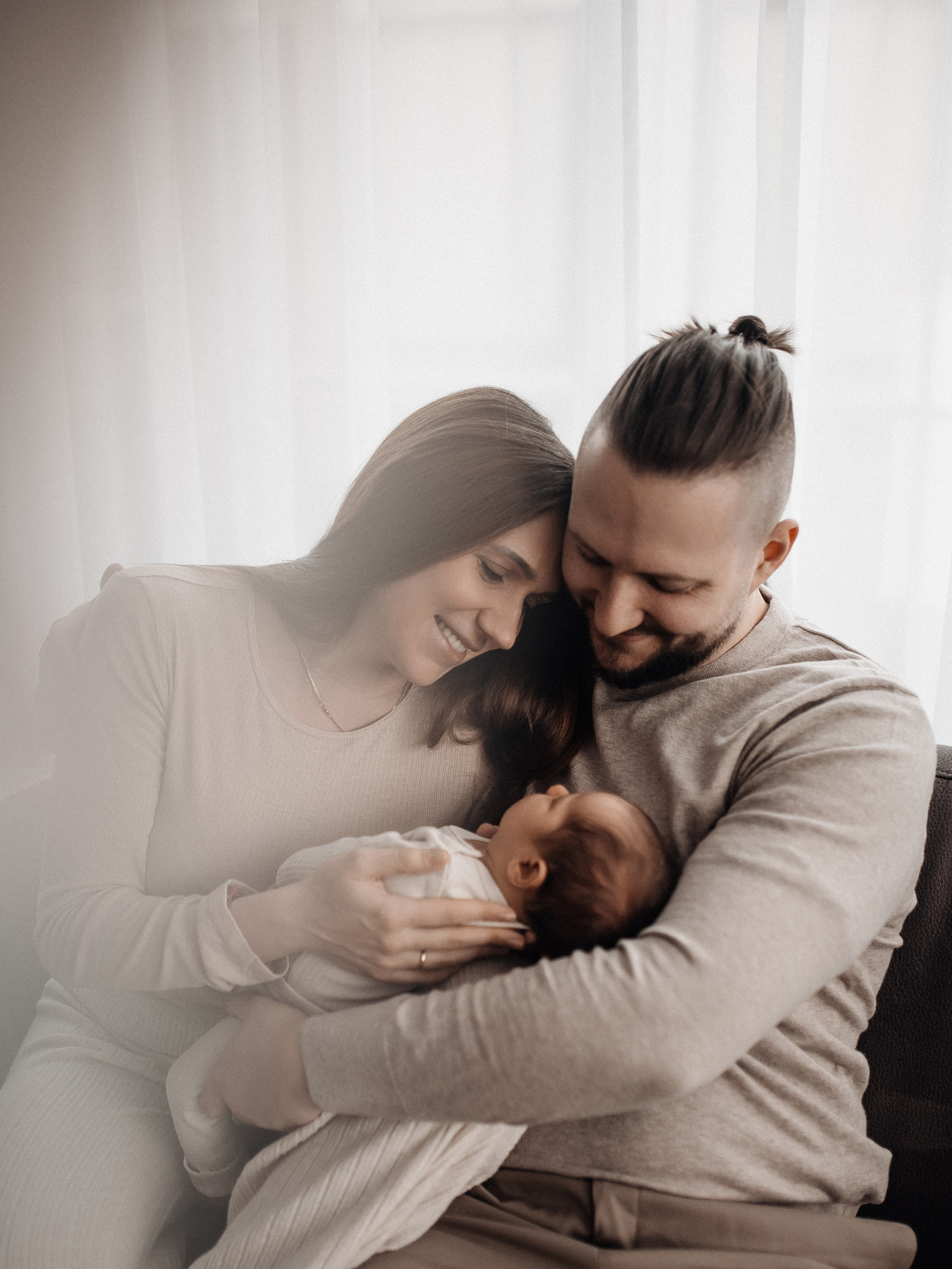 Newborn (Homestory). Wedding Photographer