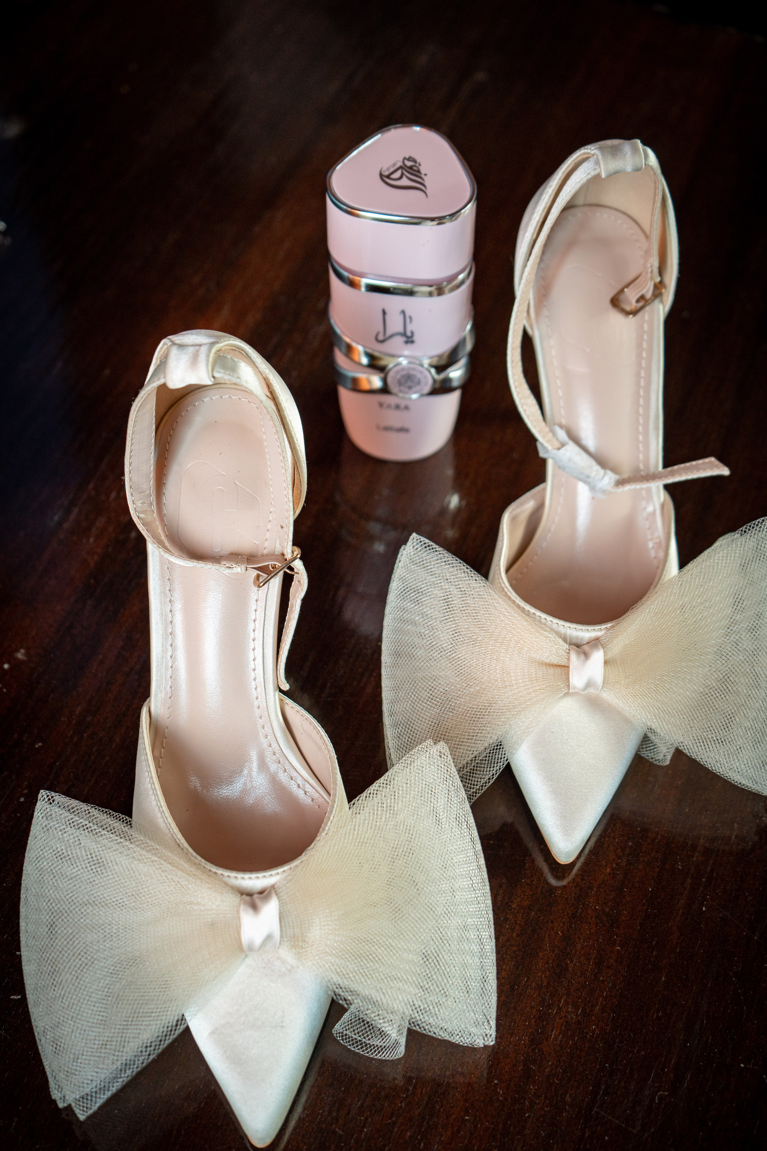 Bridal shoes