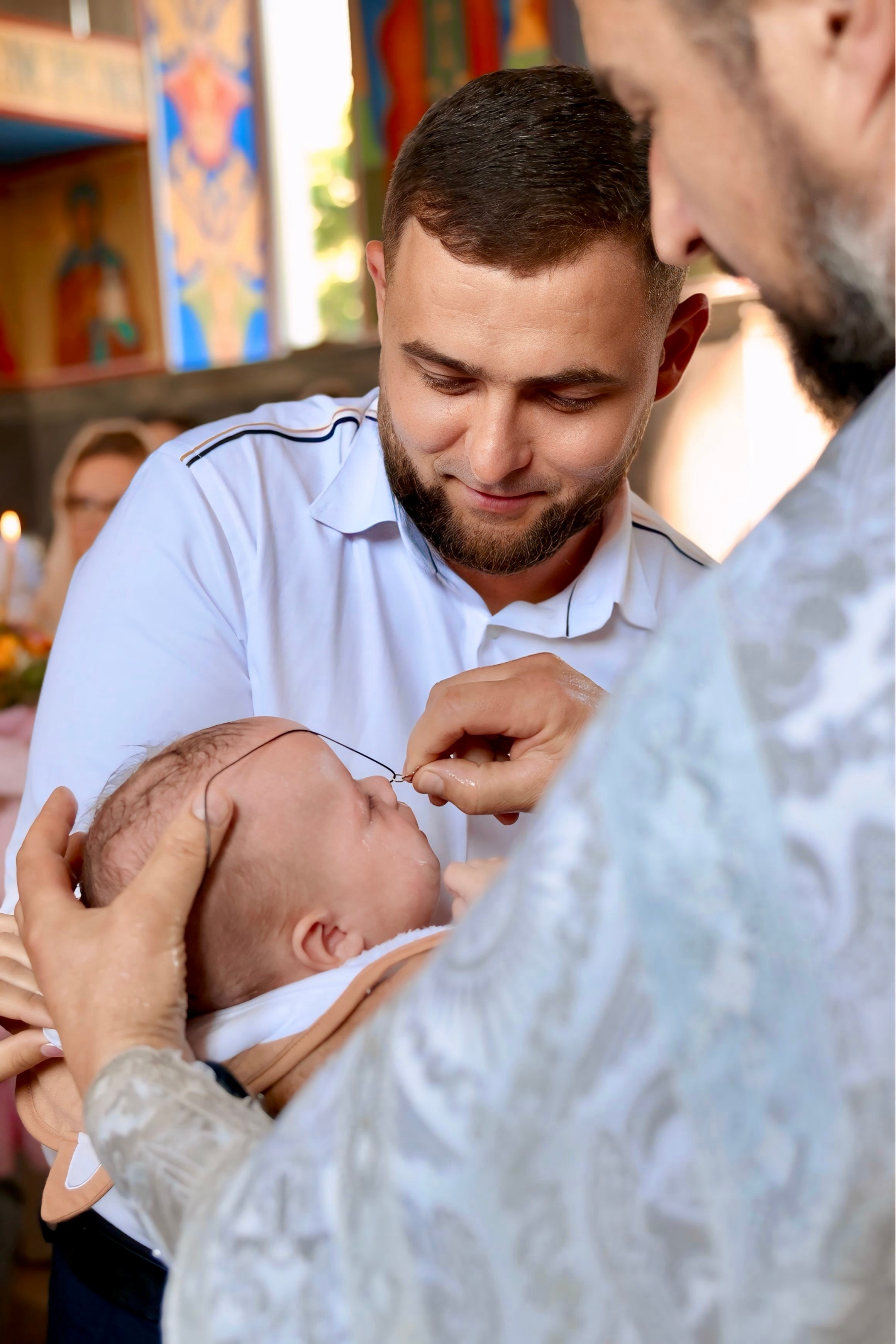Botez. Fotograf al tainelor bisericești – Alina Fetu
