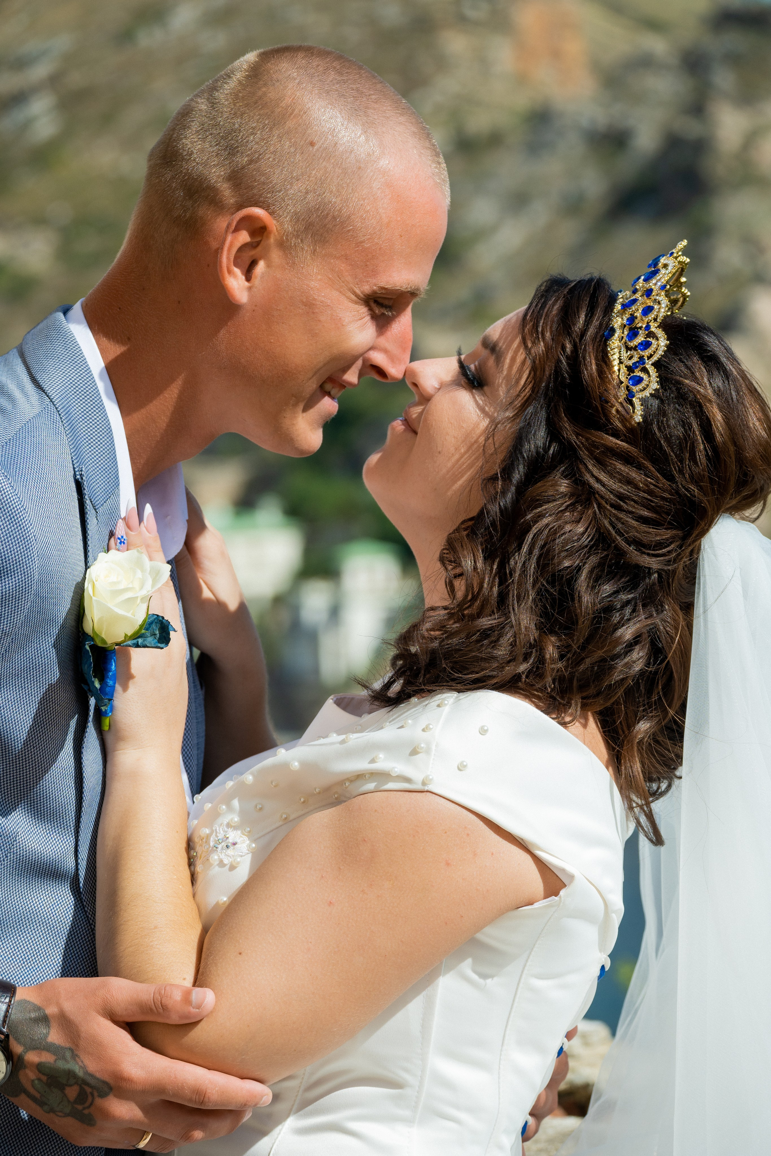 Anastasia and Vladislav. Fotograf Dmitrii Donets