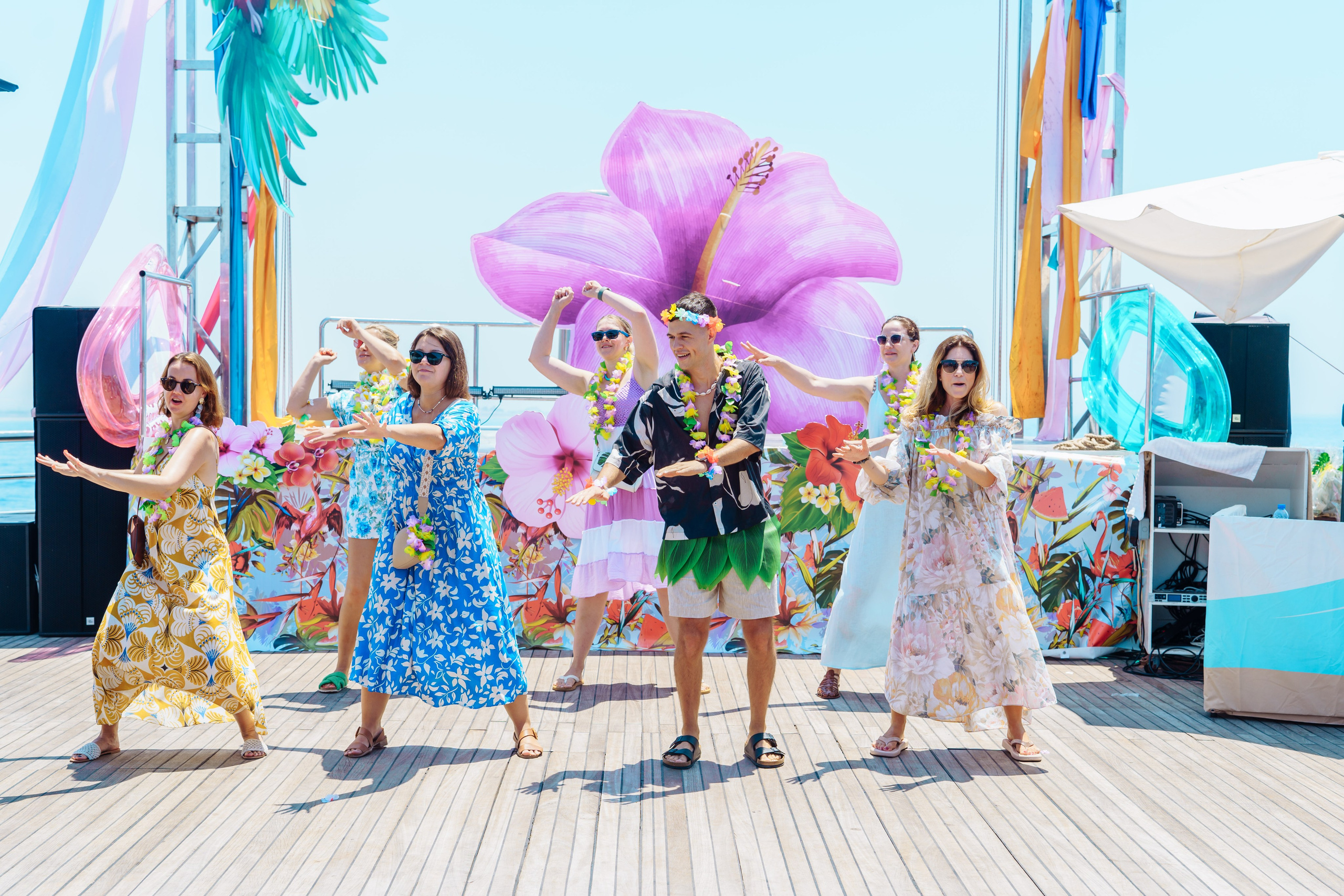 Summer party Freedom. Семейный и детский фотограф на Кипре Елена