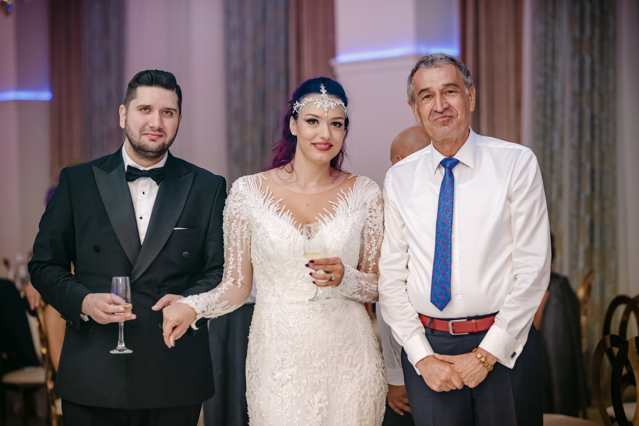 Nuntă Cristina & Petrino | Fotograf nuntă elegant