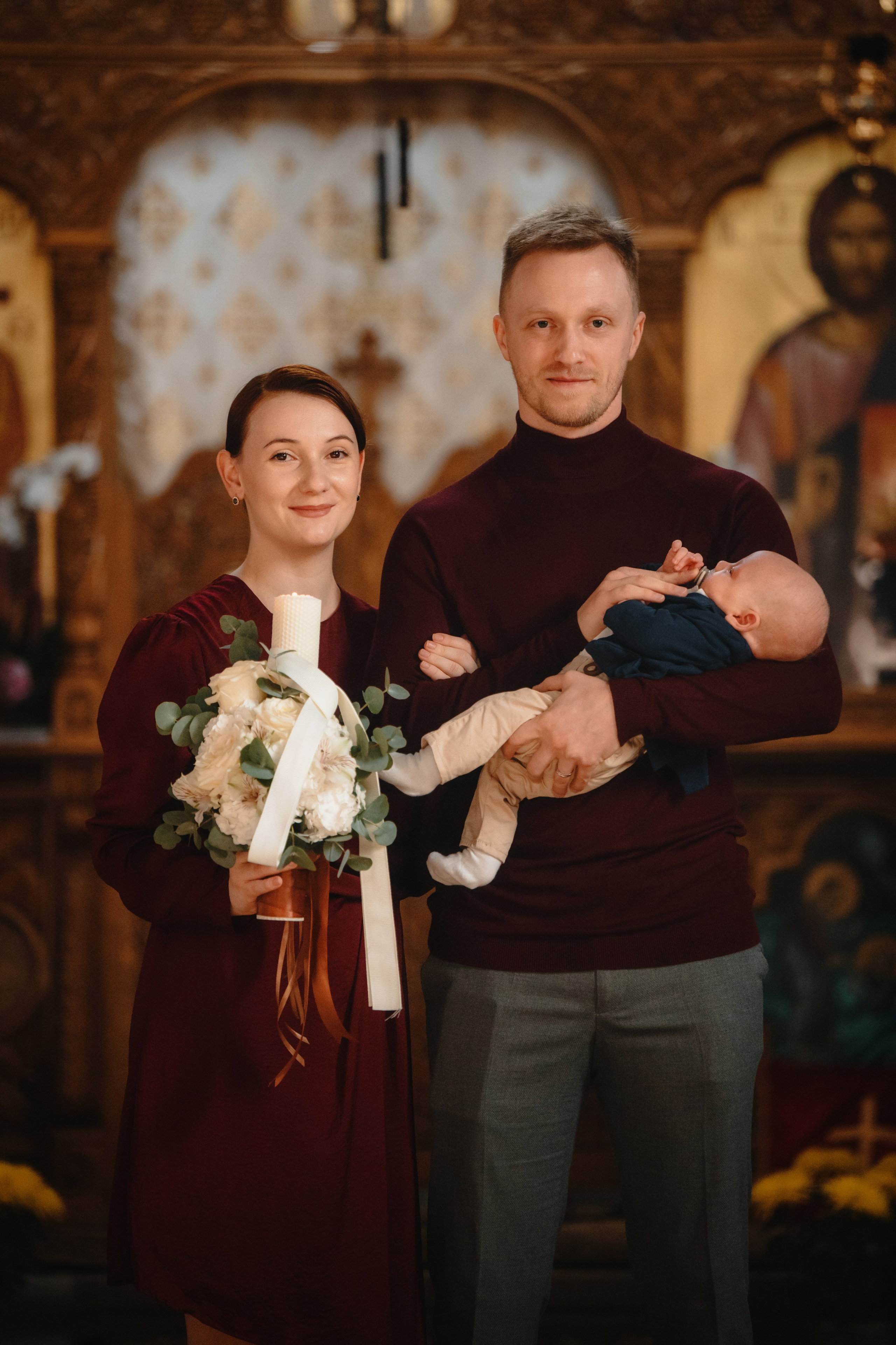 Botezul lui Elian. Laurentiu Stefan StoryTeller