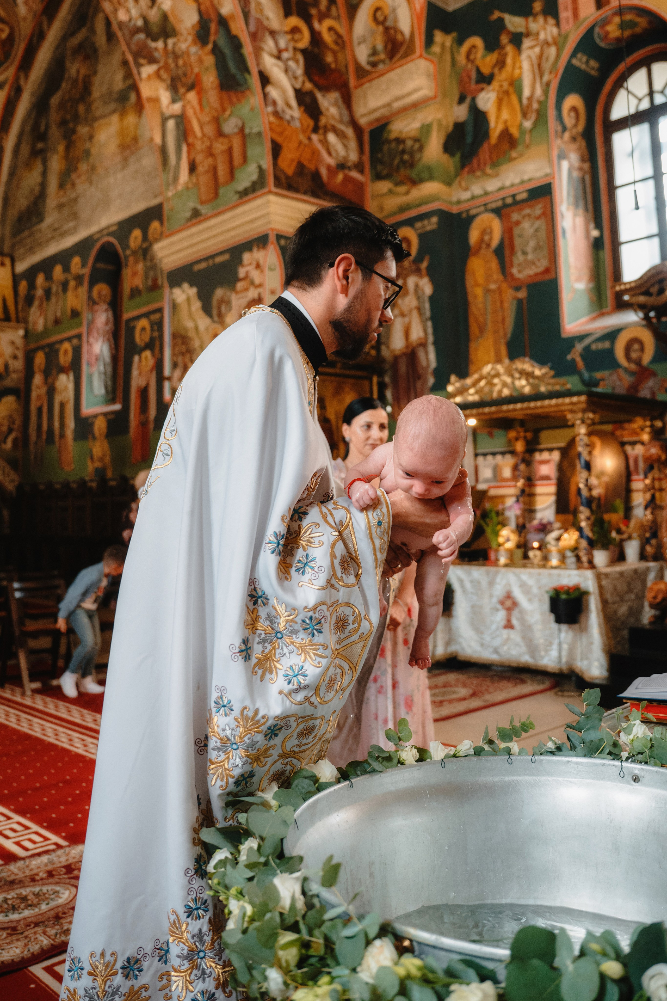 Ilinca — Taina Botezului. Laurentiu Stefan StoryTeller