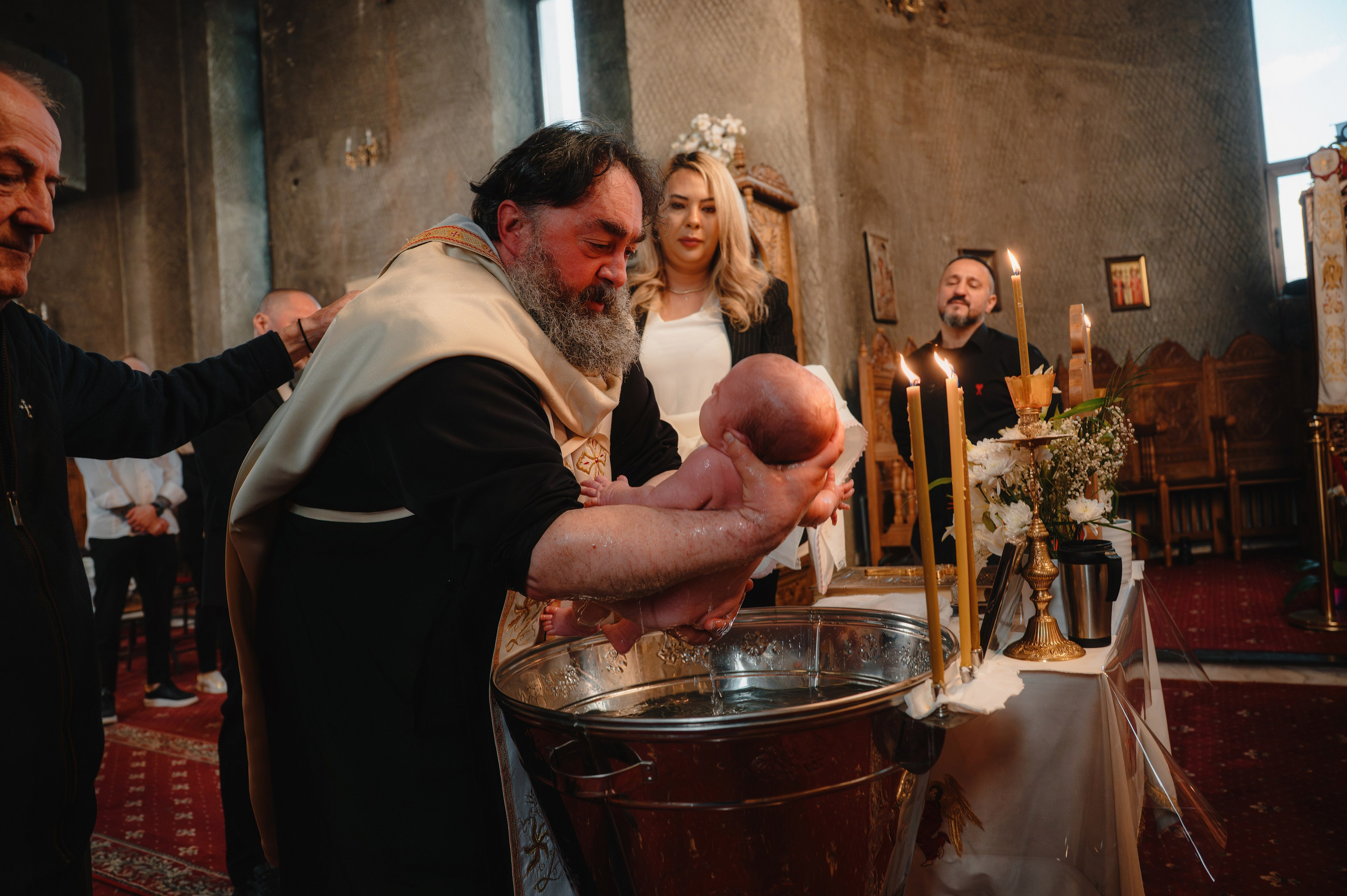 Natalia — Povestea Botezului. Laurentiu Stefan StoryTeller