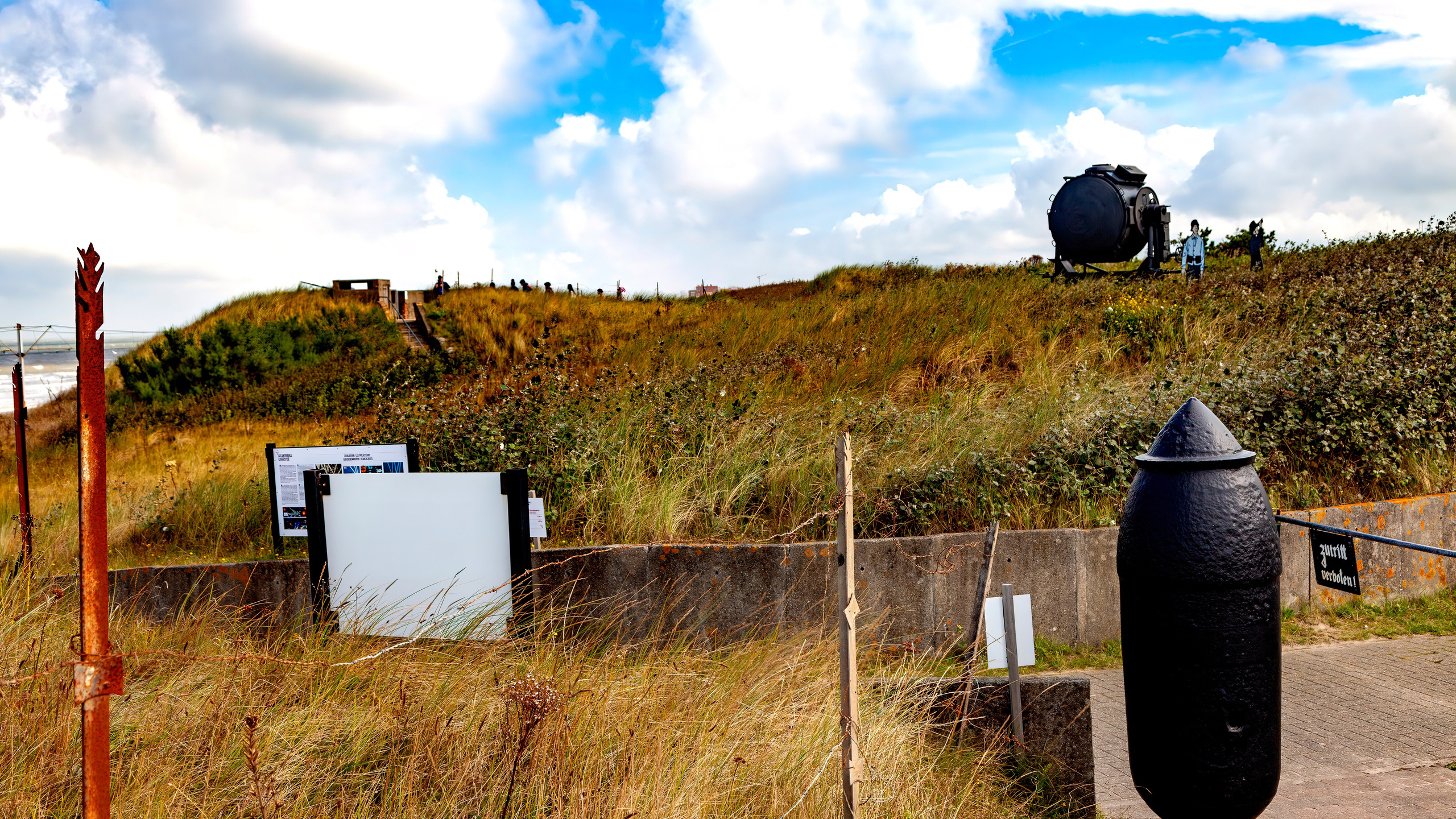 171.Atlantikwall Raversyde.Belgium.17.9.2024. Путешествия в формате 360......