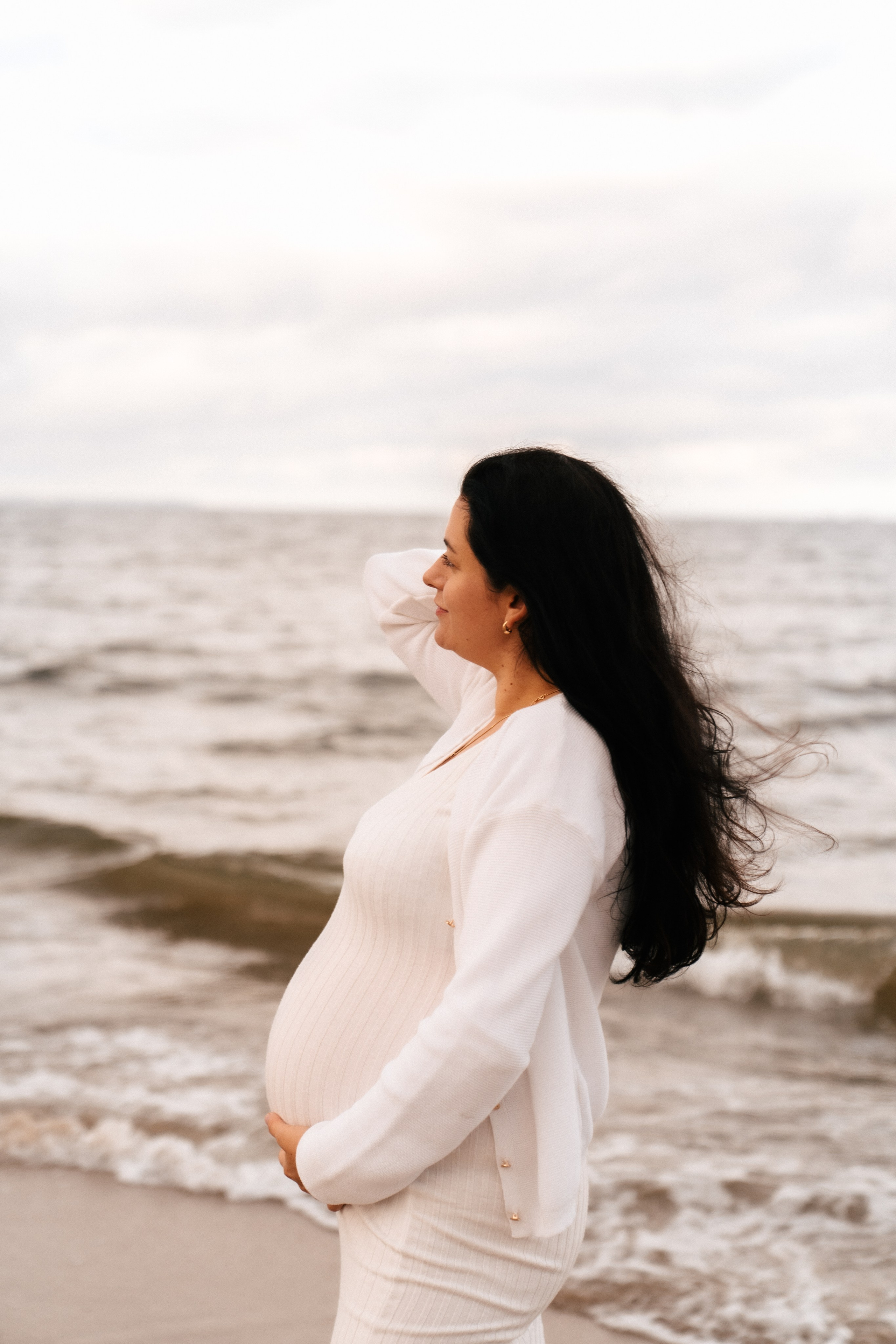 Fotograf Gdańsk - Malwina Beszczyńska | Sesje ciążowe - brzuszkowe