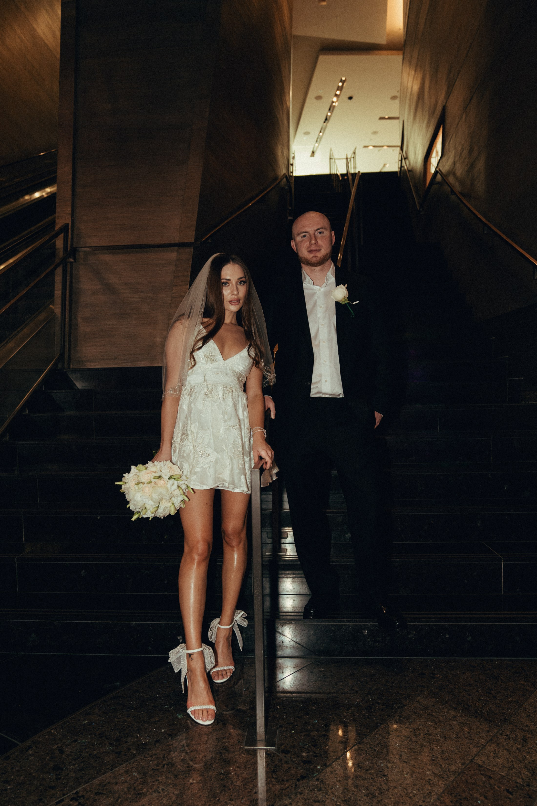 Liza&Nazar. Wedding & elopement photographer Viktoriya Kravtsov. Las Vegas