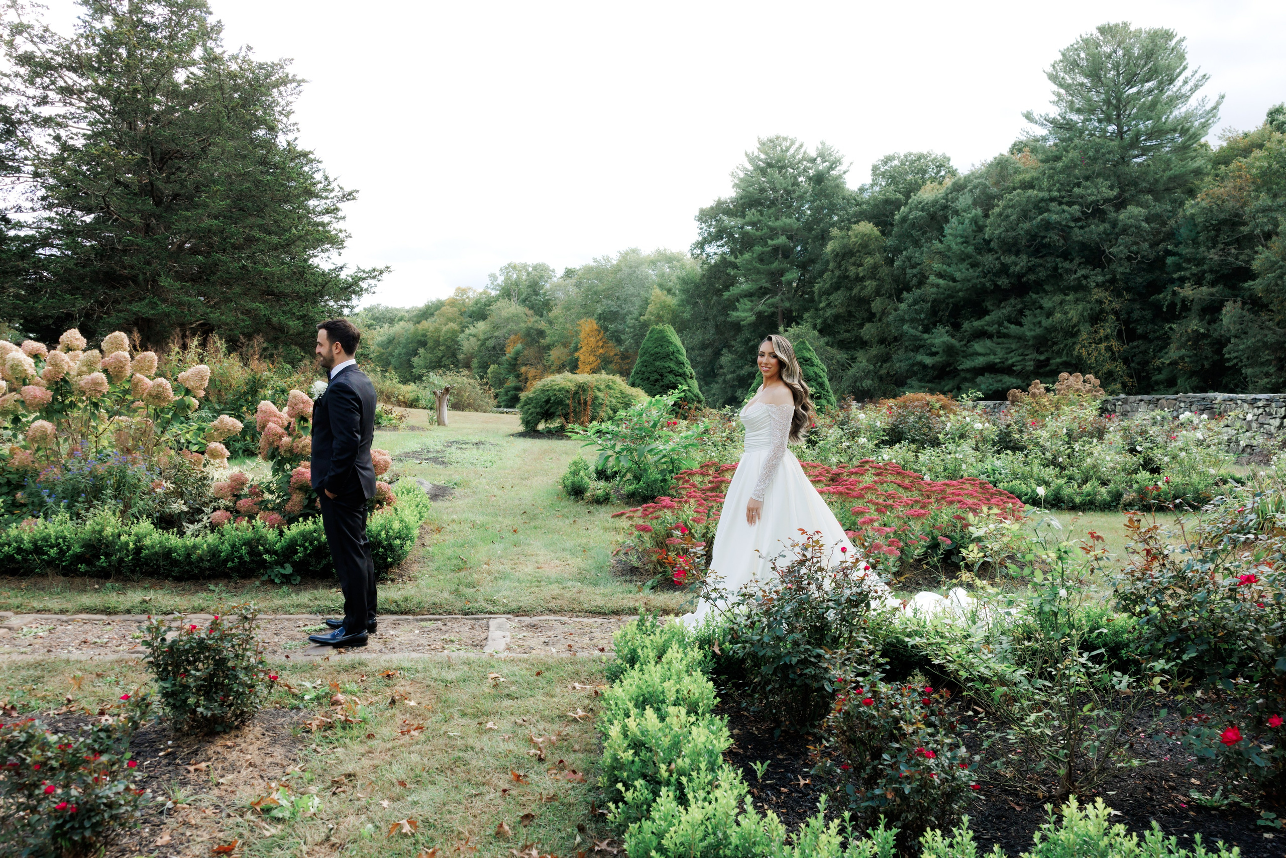 Ashley & Leshye, Falls Creek Farm Equestrian, NY. Wedding Photo & Video