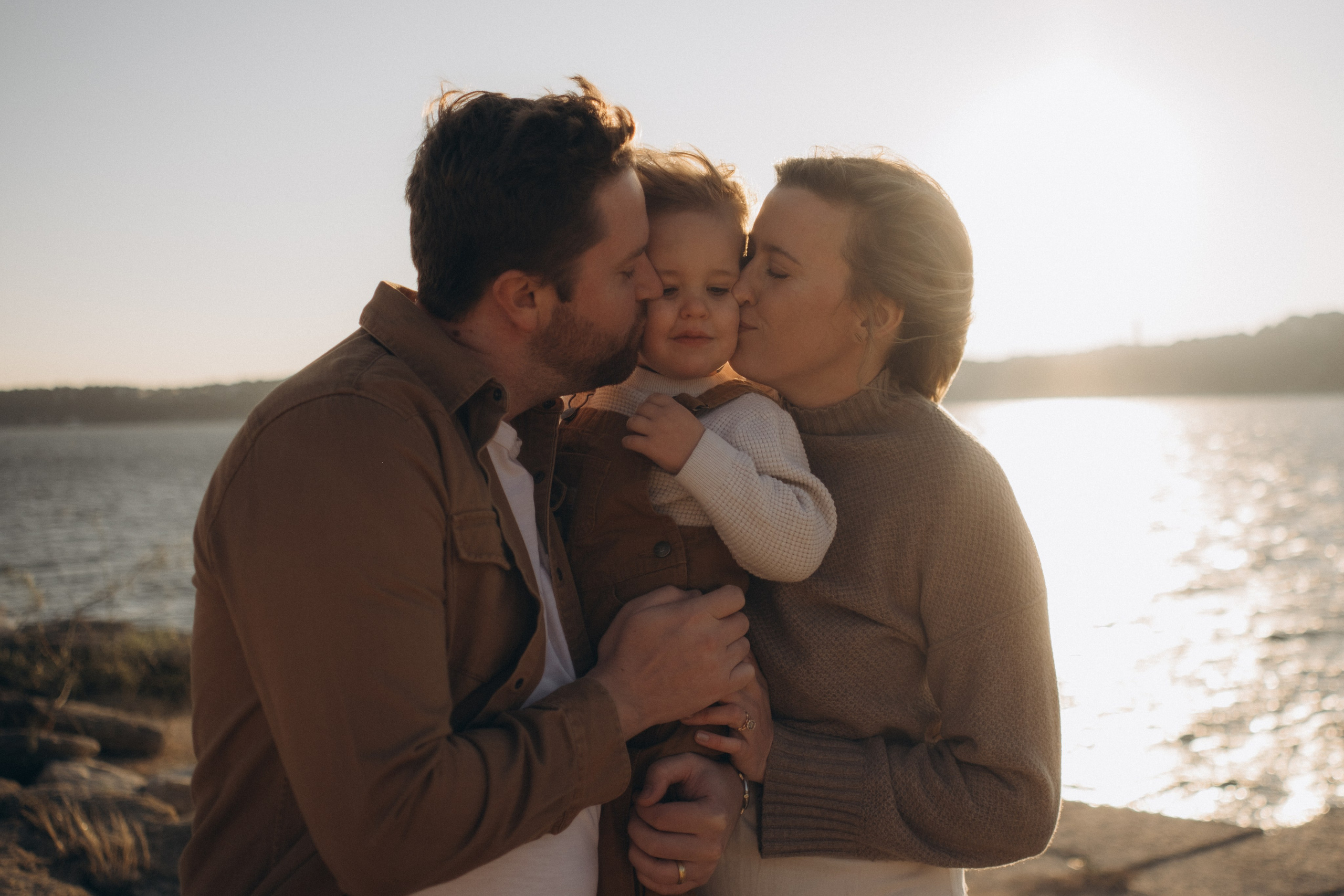 At the Lake. Lens Captures Life
