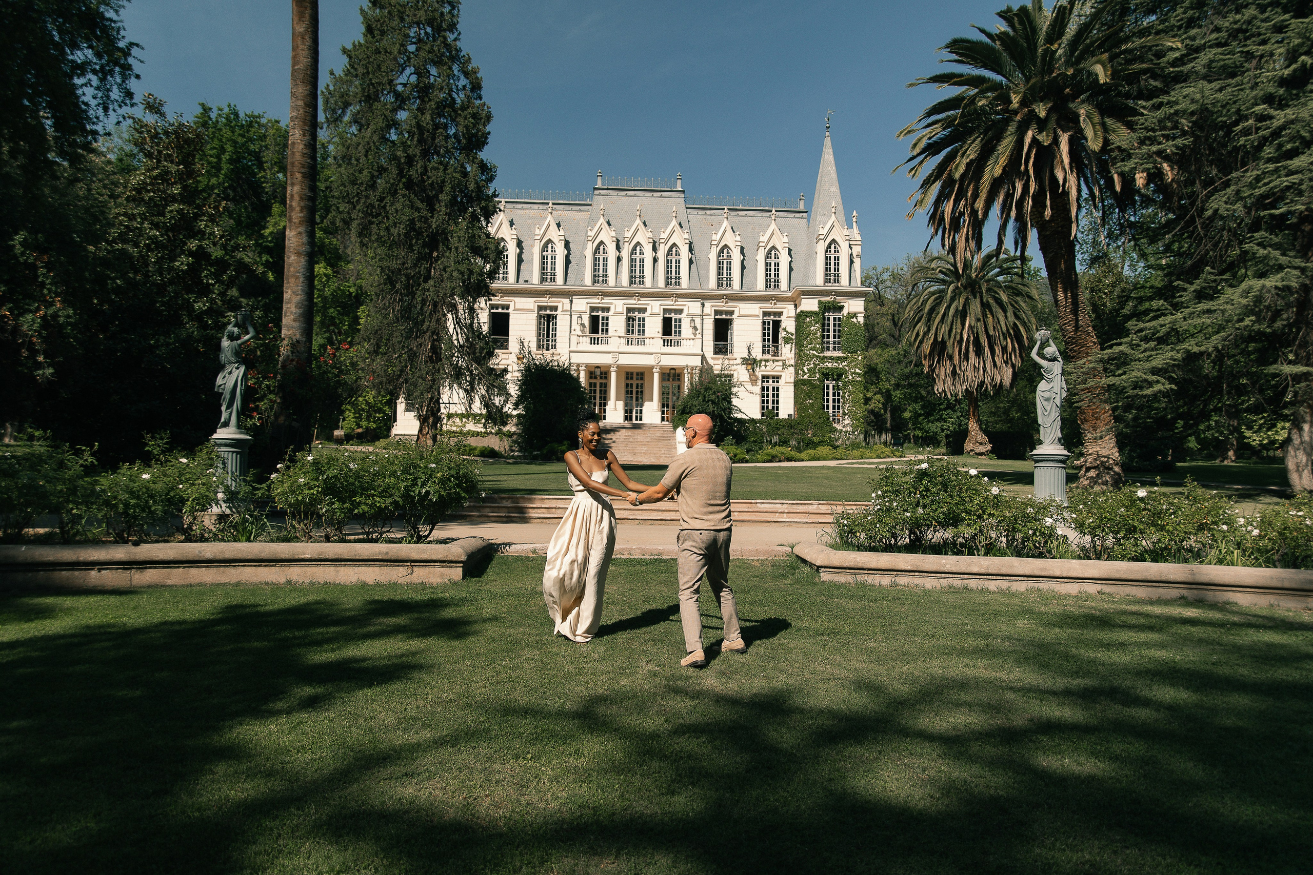 Eric & Cierra. Wedding proposal and engagement session. Fotógrafa familiar Santiago y Chile Anna Almazova