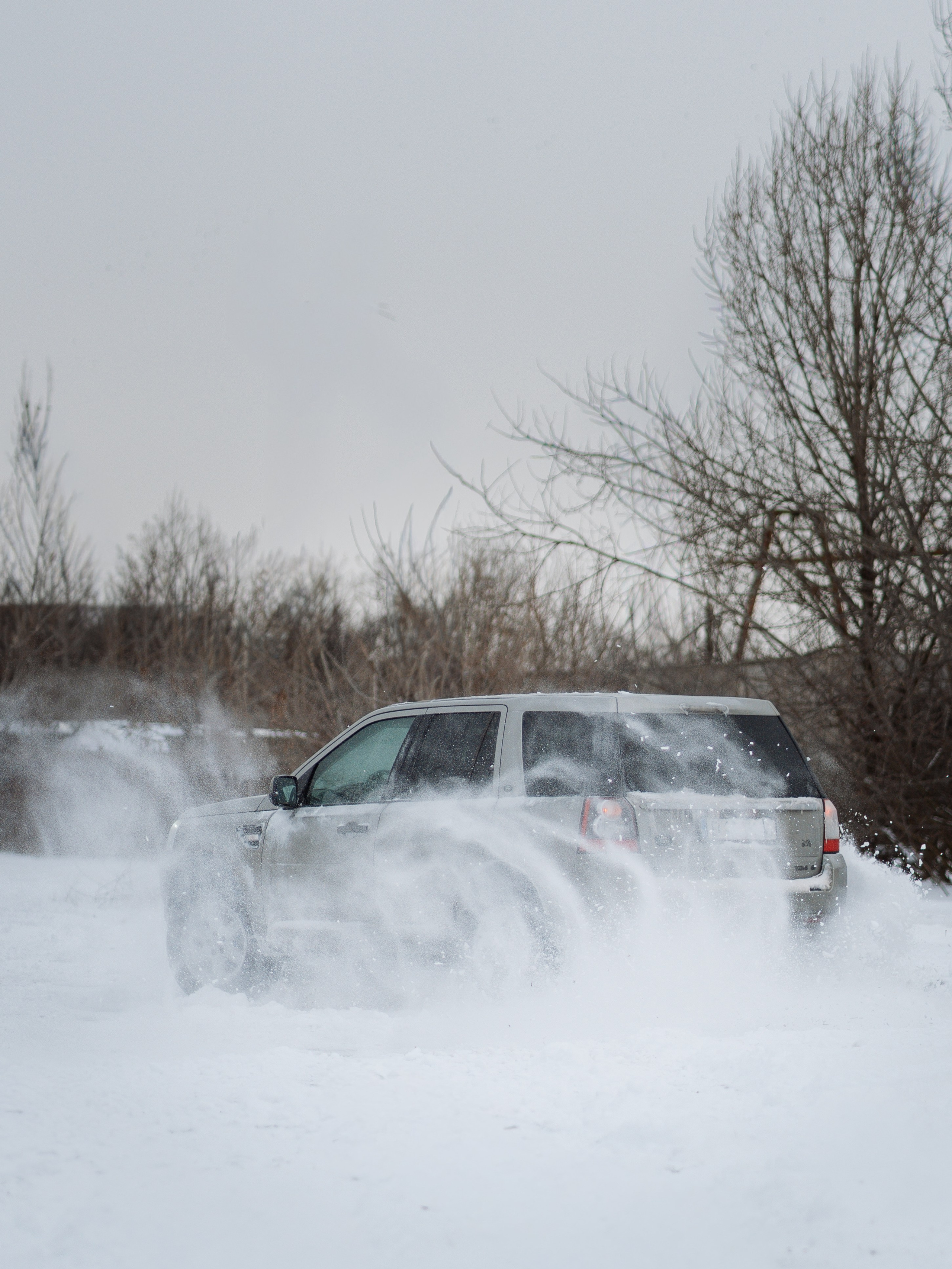 Land Rover - Winter Edition. Fotograf profesionist Bucuresti - Tudor Banescu