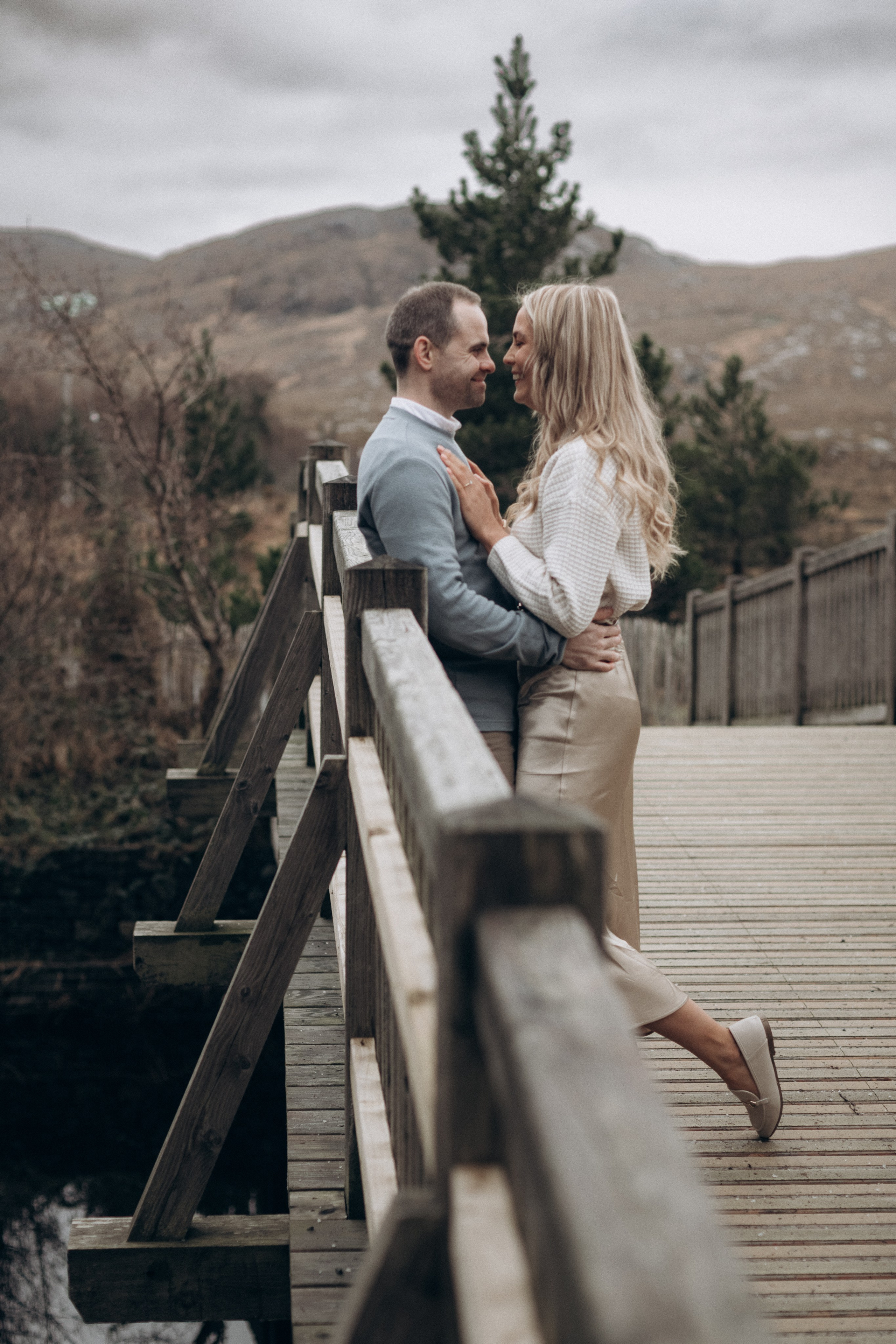 Colleen and Dermot engagement in Donegal. Wedding & Family photographer in County Donegal and Dublin, Ireland