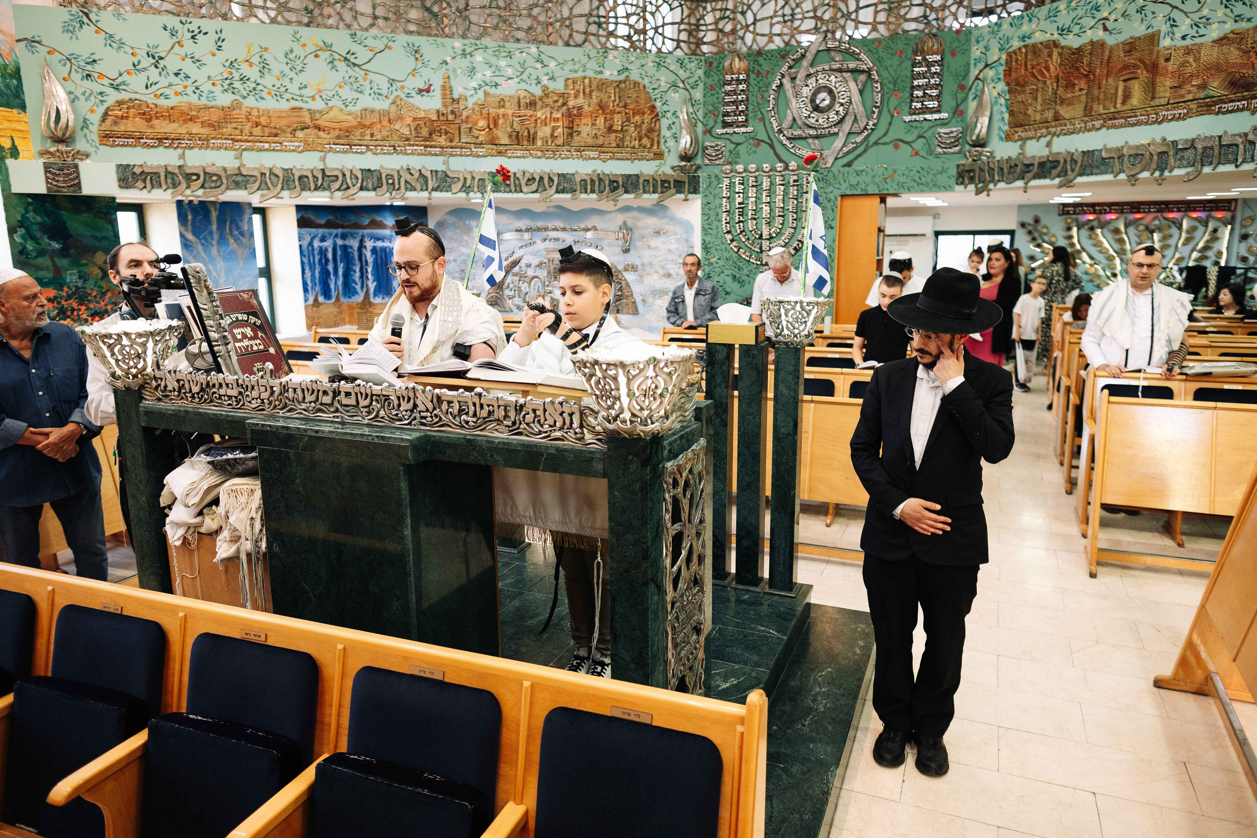 BAR MITZVAH CEREMONY PIZGAT ZEEV. PHOTOGRAPHER IN ISRAEL