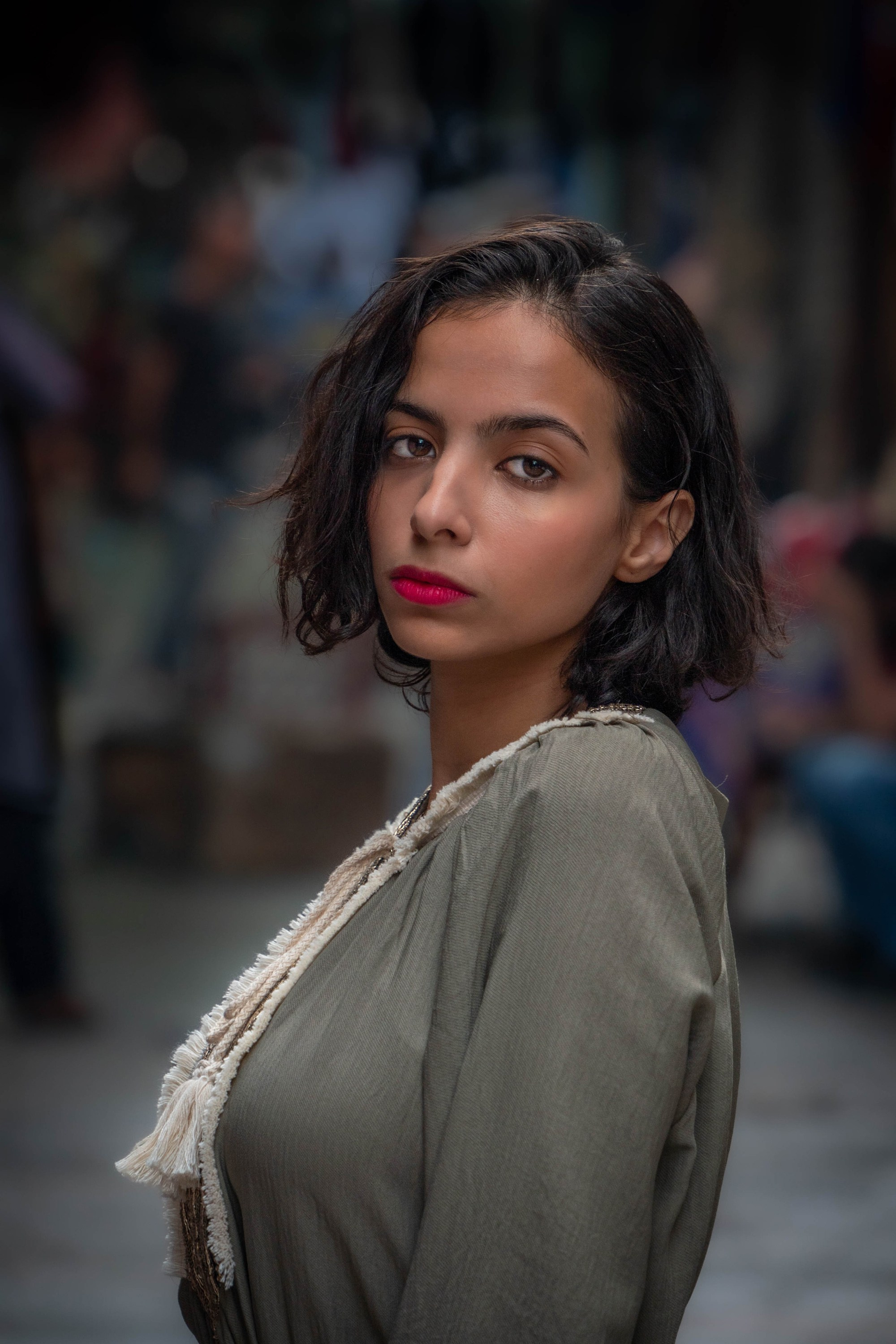 Rodi - Female portrait in Cairo, Egypt