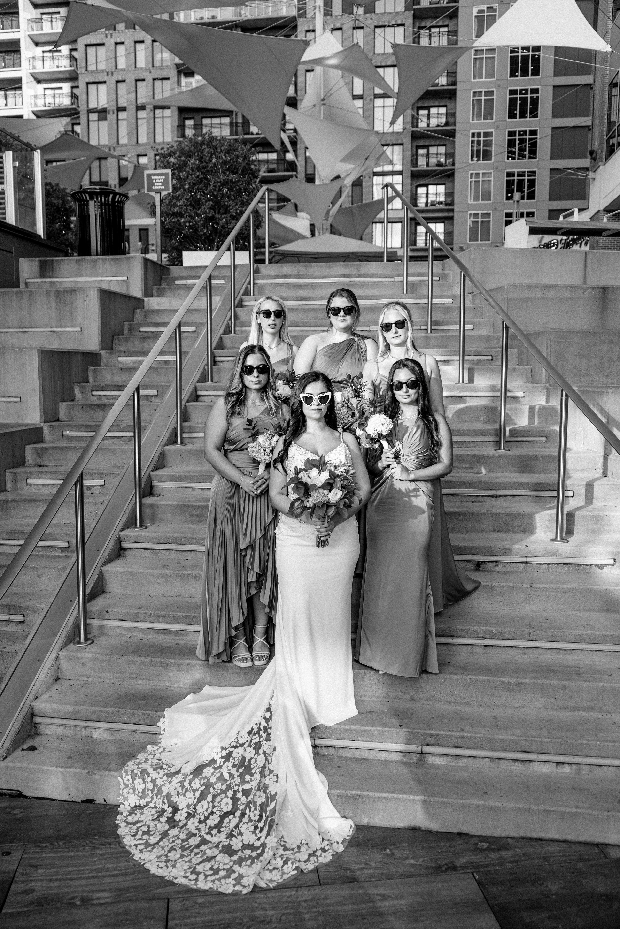 Classic Style & Downtown Charm: Marian & Ramon’s Zen Greenville Wedding. Wedding and portrait photography in Greenville SC