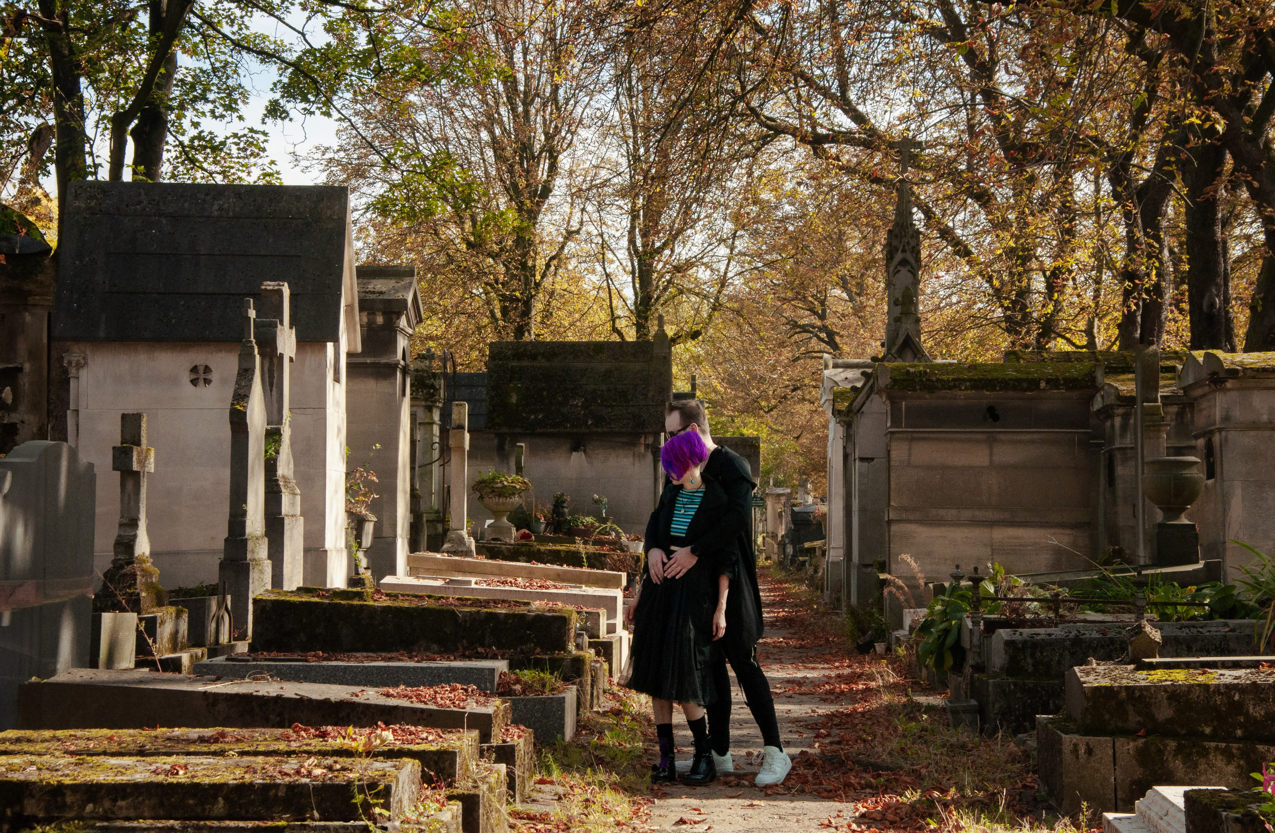 Фотосессия на Пер-Лашез. Фотограф в Париже Полина Осипова