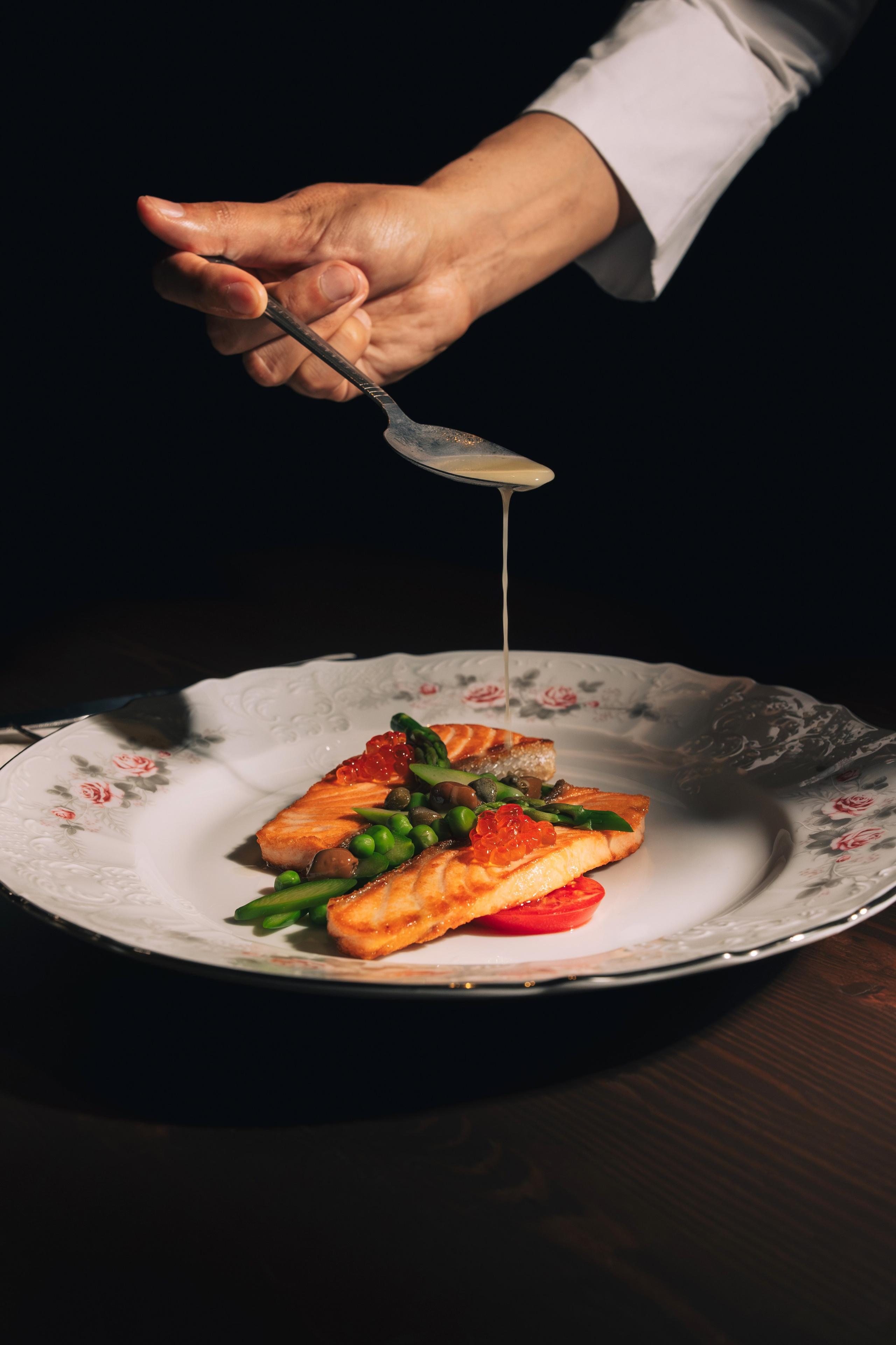 Food. Photographer Nikolay Ten