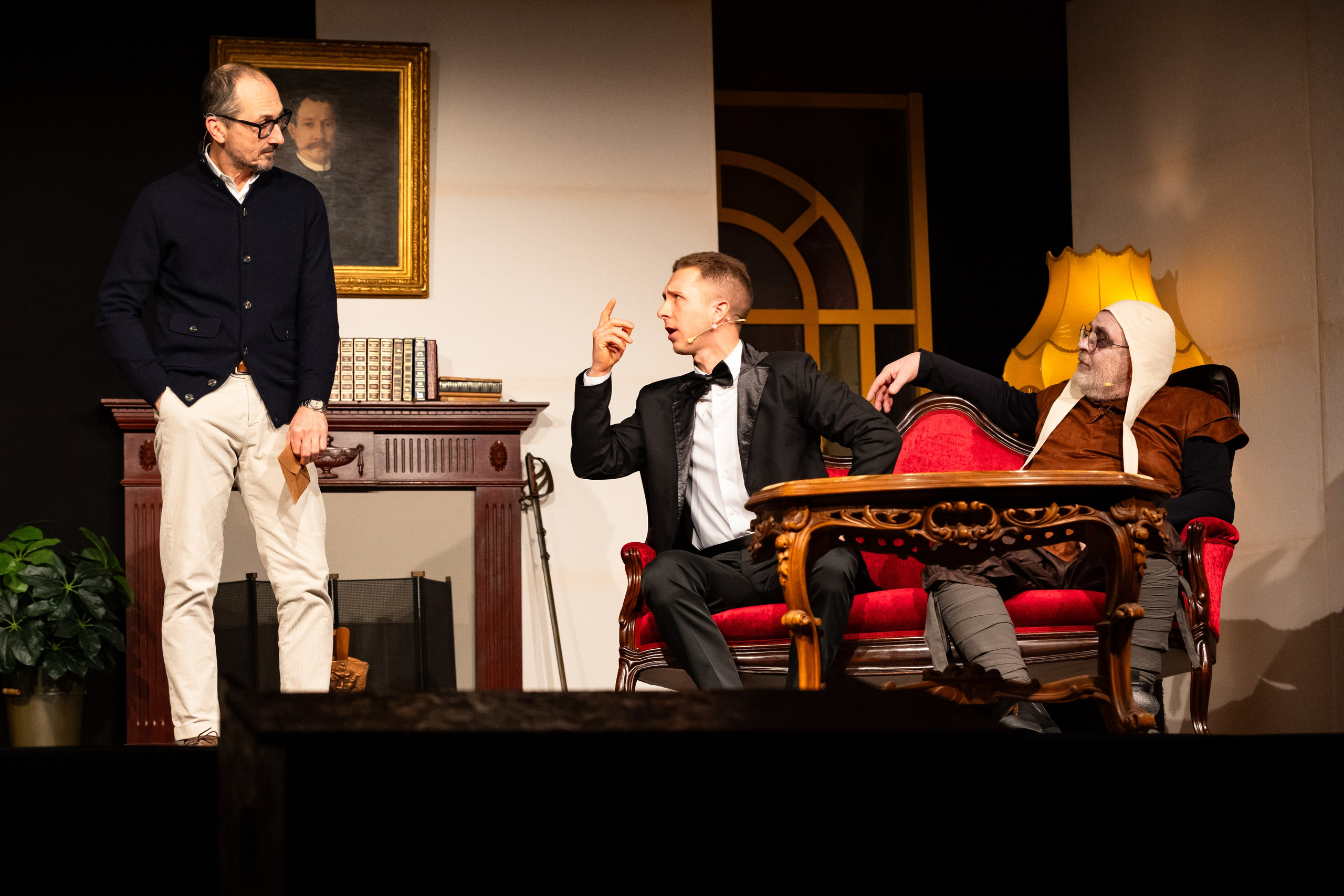 Commedia | 'Na questiùn da eredità | 09/02/2025. Mixart APS