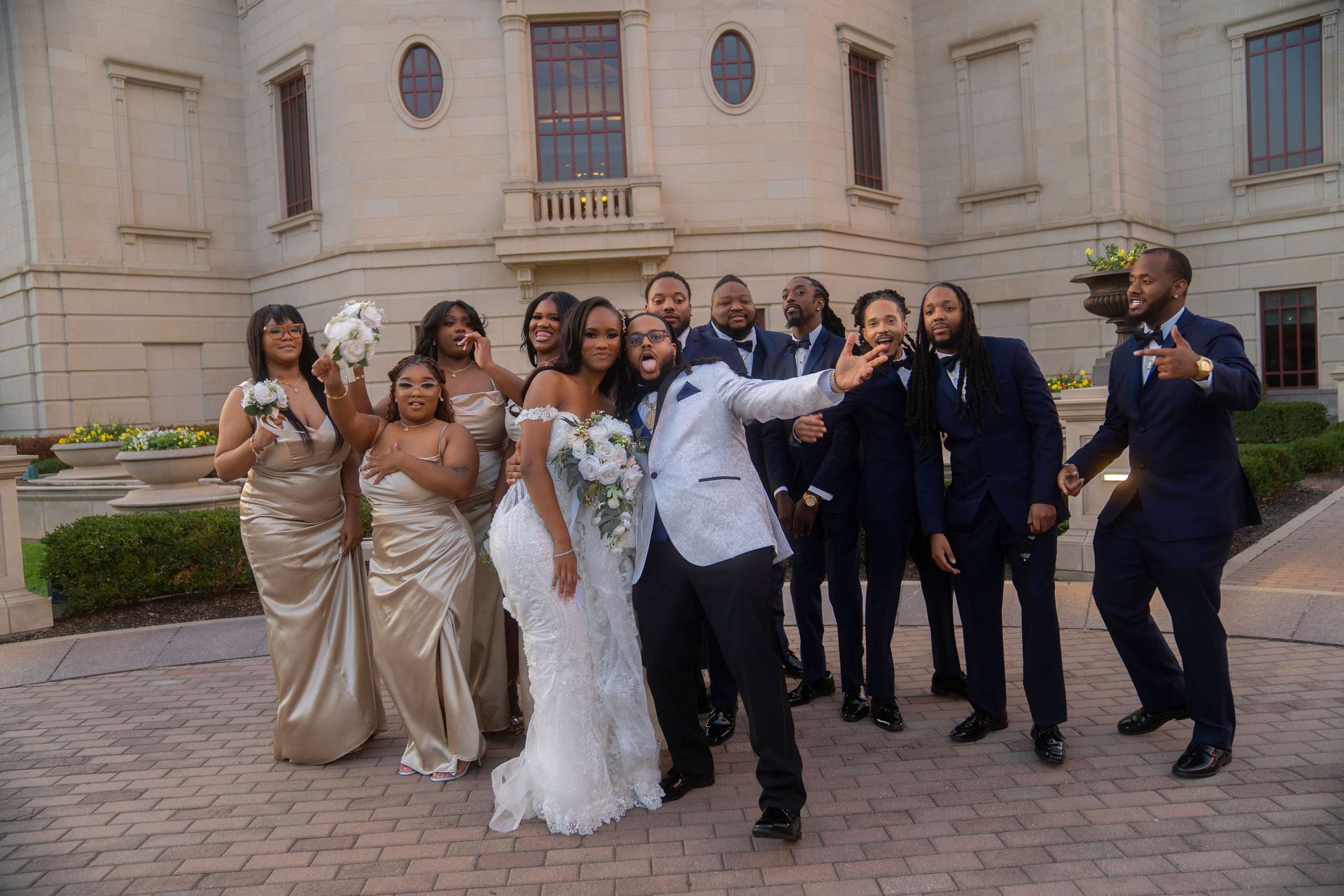 MARQUES & JODI KENDRICK. Ke’Ondris