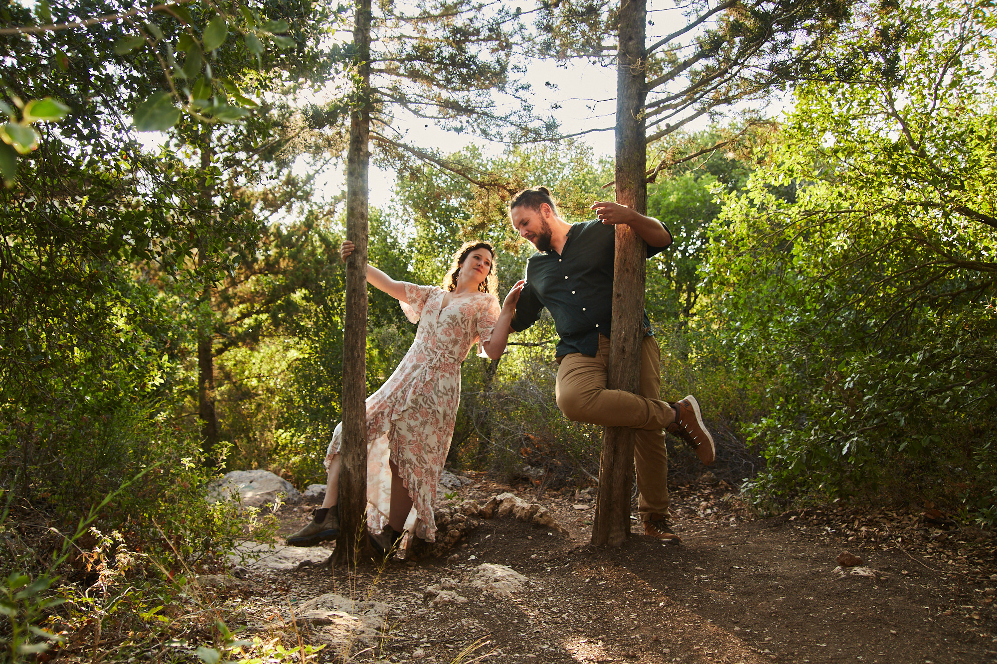 Love Story. Портретный и репортажный фотограф в Израиле Рома Бирман