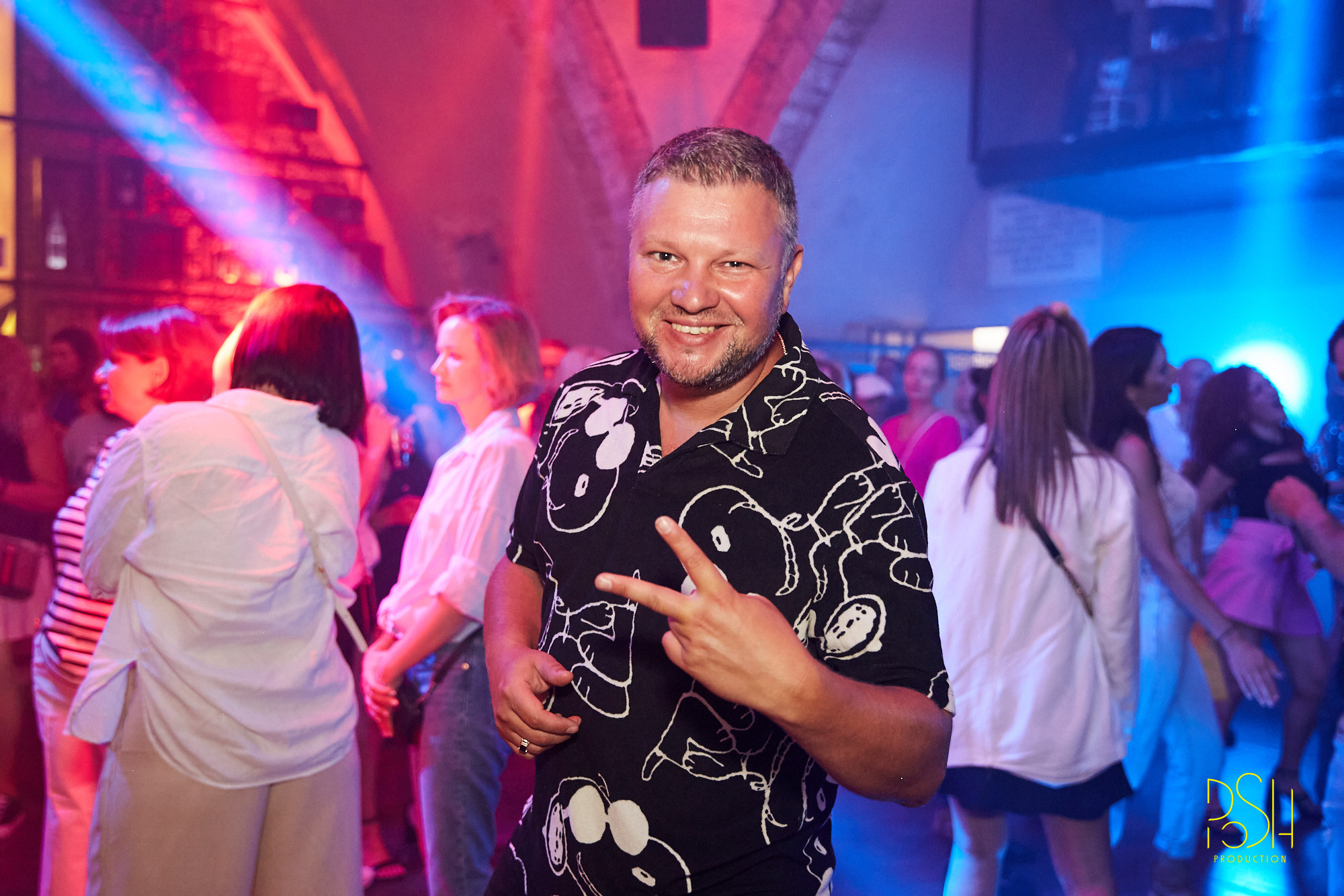 Клубная съемка. Портретный и репортажный фотограф в Израиле Рома Бирман