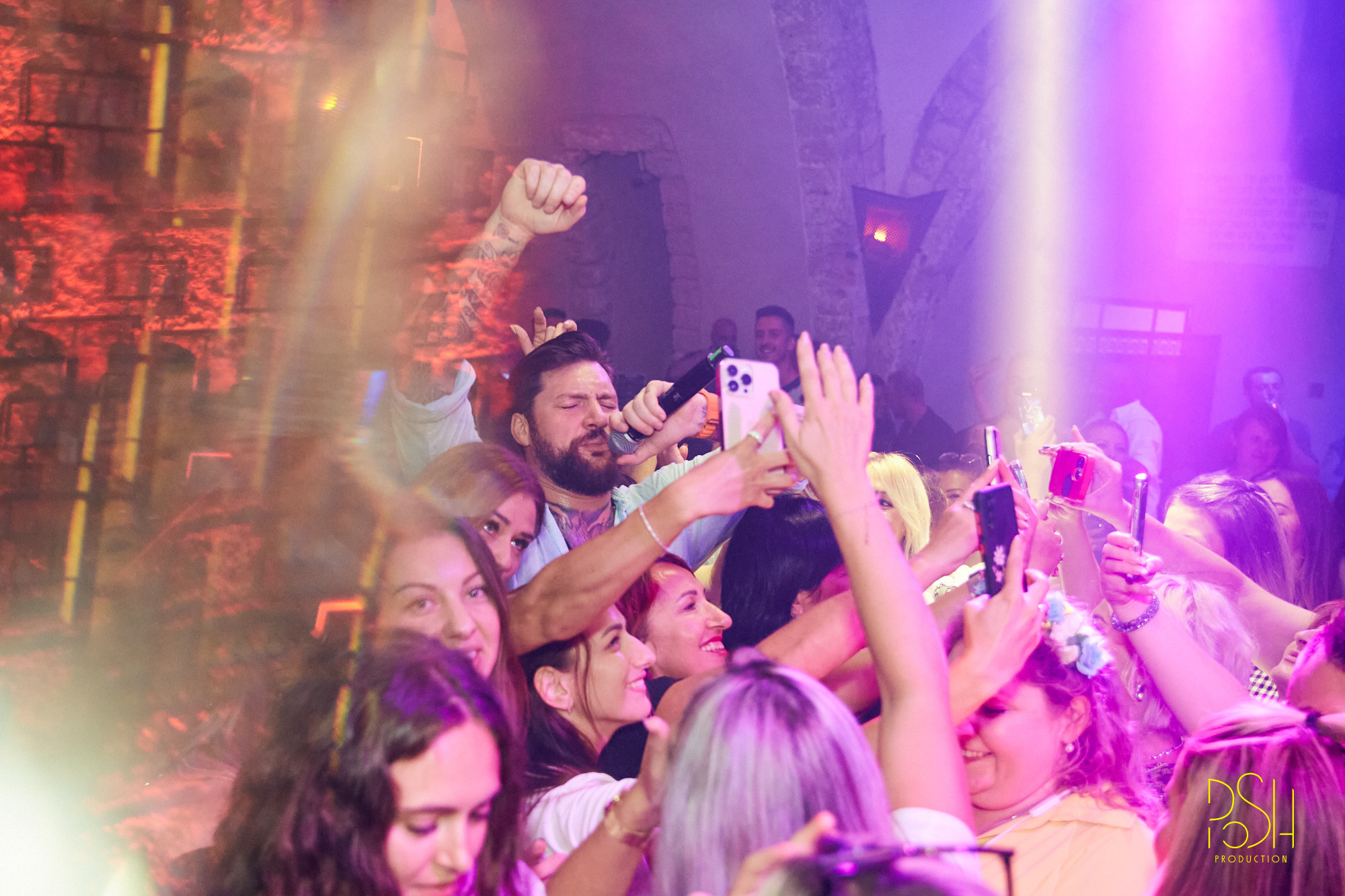 Клубная съемка. Портретный и репортажный фотограф в Израиле Рома Бирман