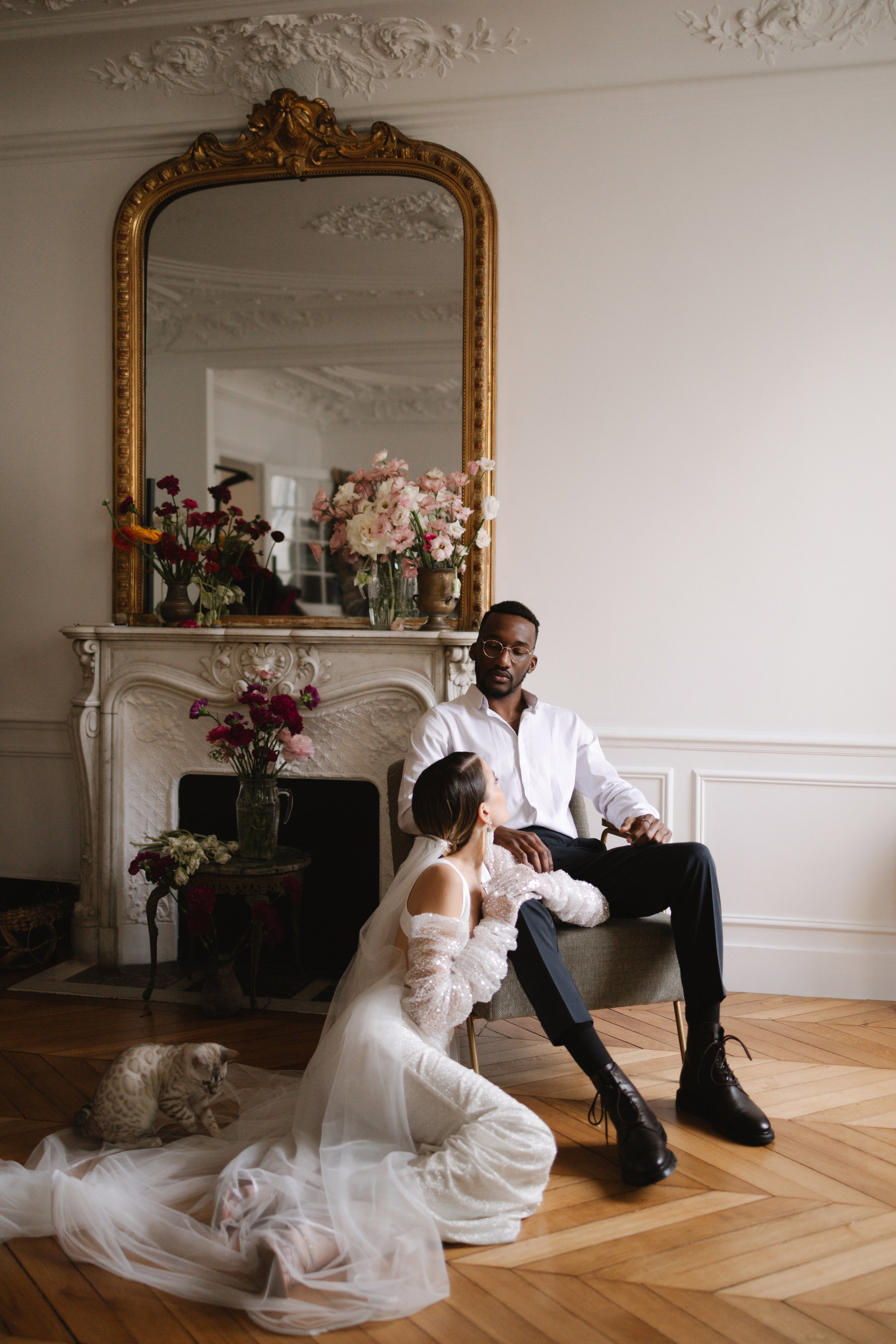 Kylian and Lolita | Elopement in Paris. Yuliya Vaschenok — Photographer in the Netherlands
