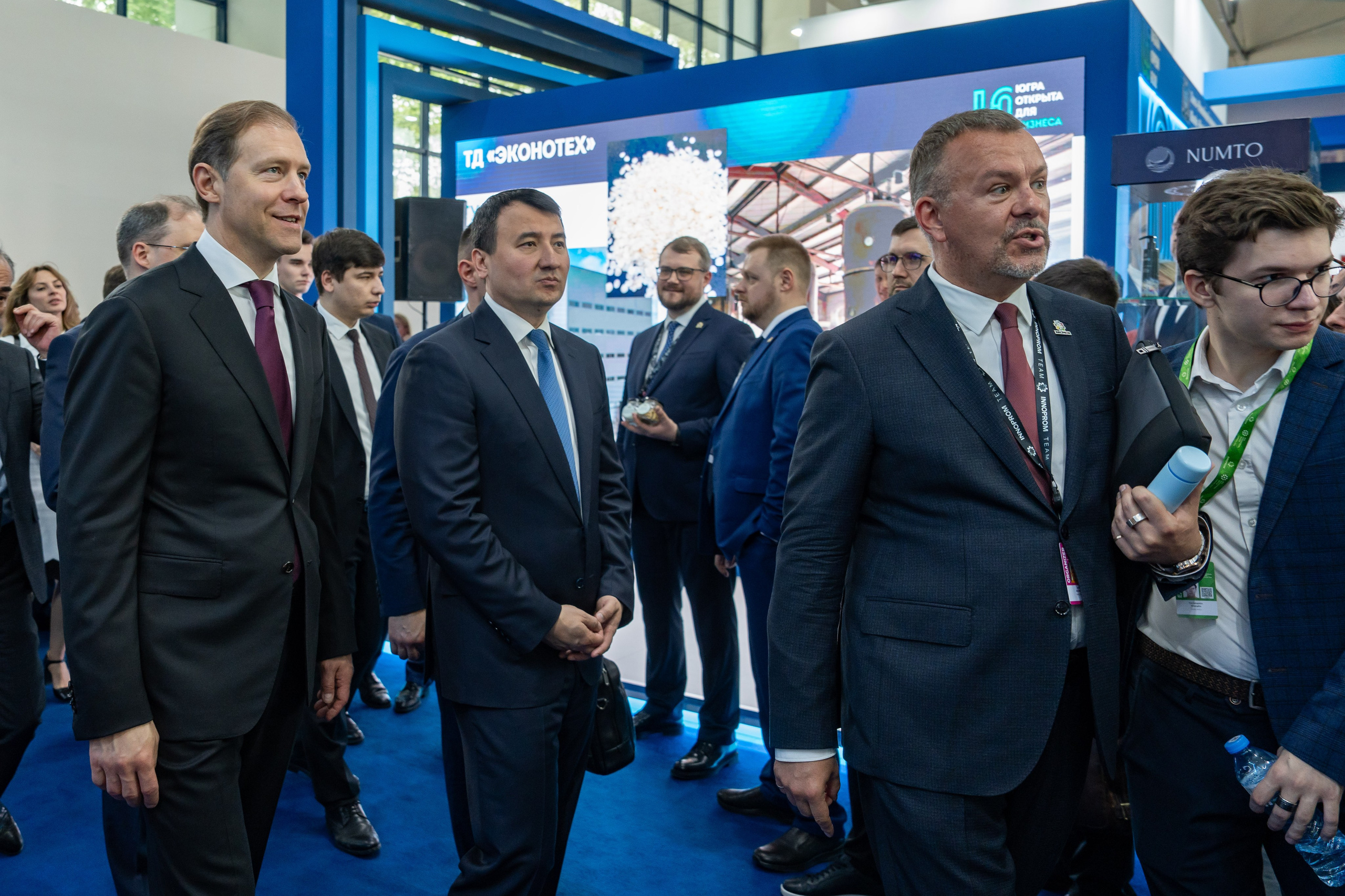 Международная промышленная выставка «ИННОПРОМ. Центральная Азия 2024». Георгий Намазов | Фотограф в Ташкенте