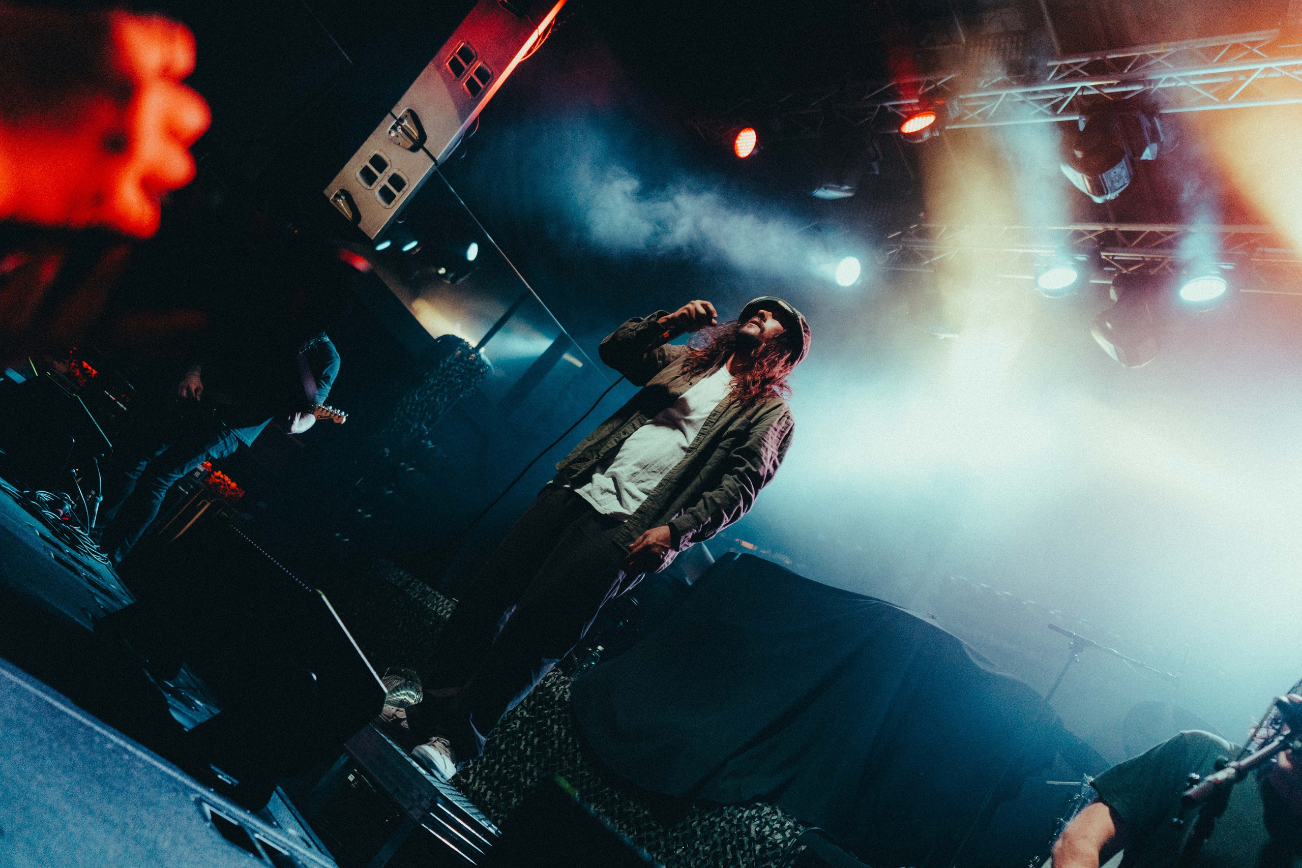 Saosin. Concert and portrait photographer in Prague