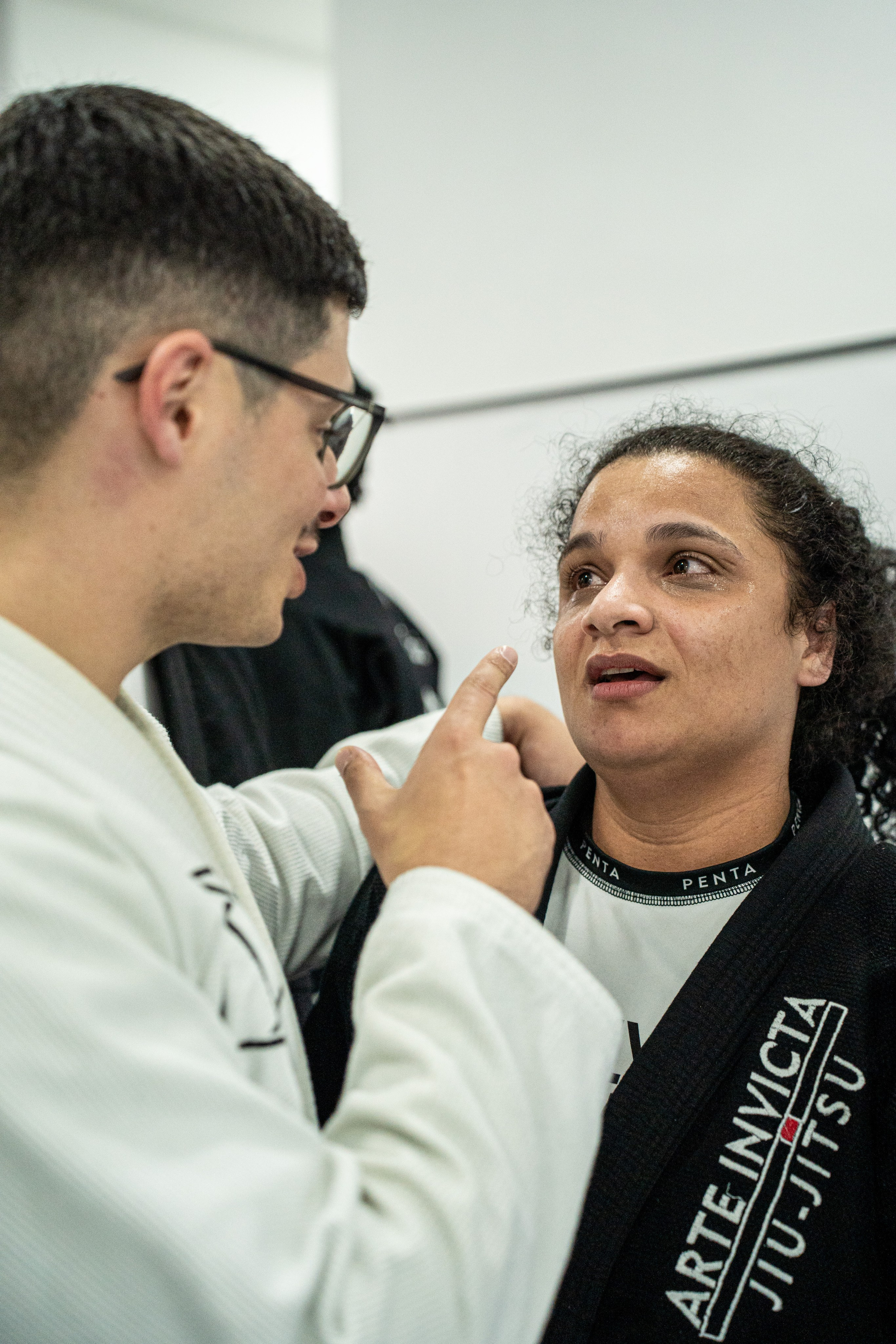 Arte Invicta — Graduação de Faixa. Frames by Giovani Braga