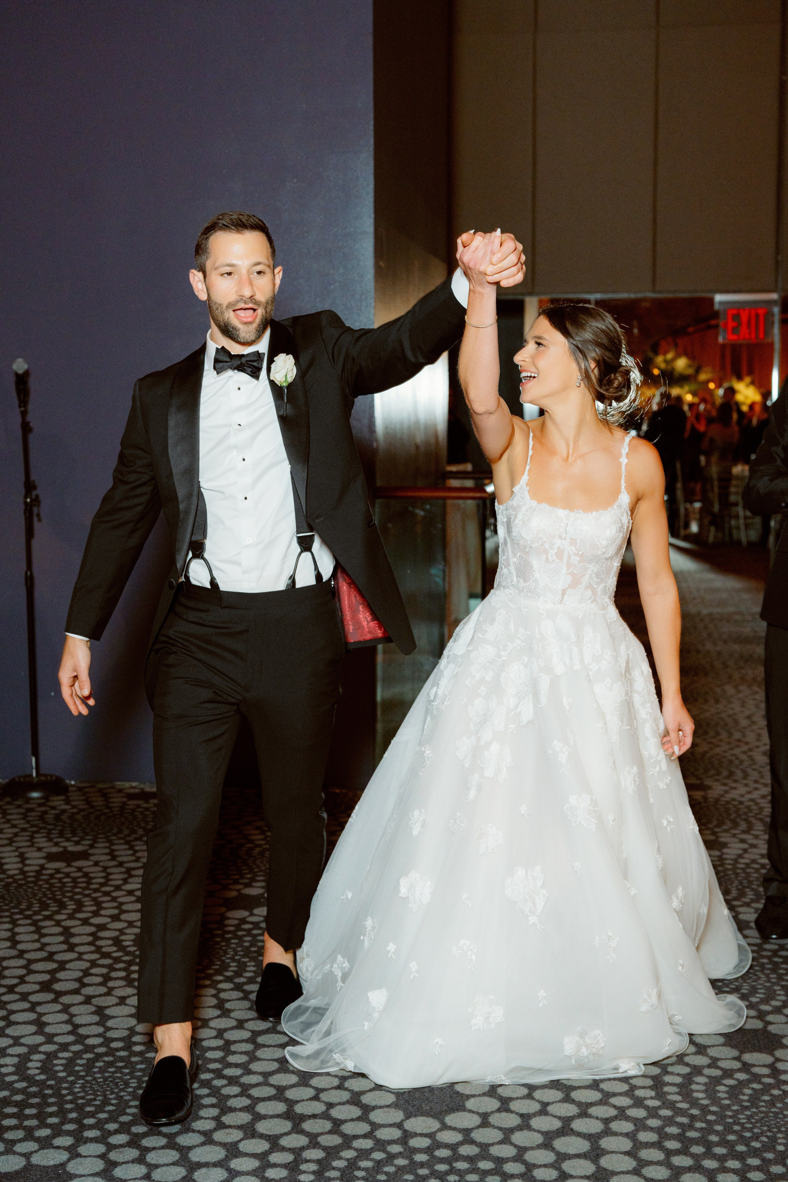 Kelsey and Scott’s Grand Jewish Wedding at Guastavino’s. Wedding photographer and videographer New York | New Jersey