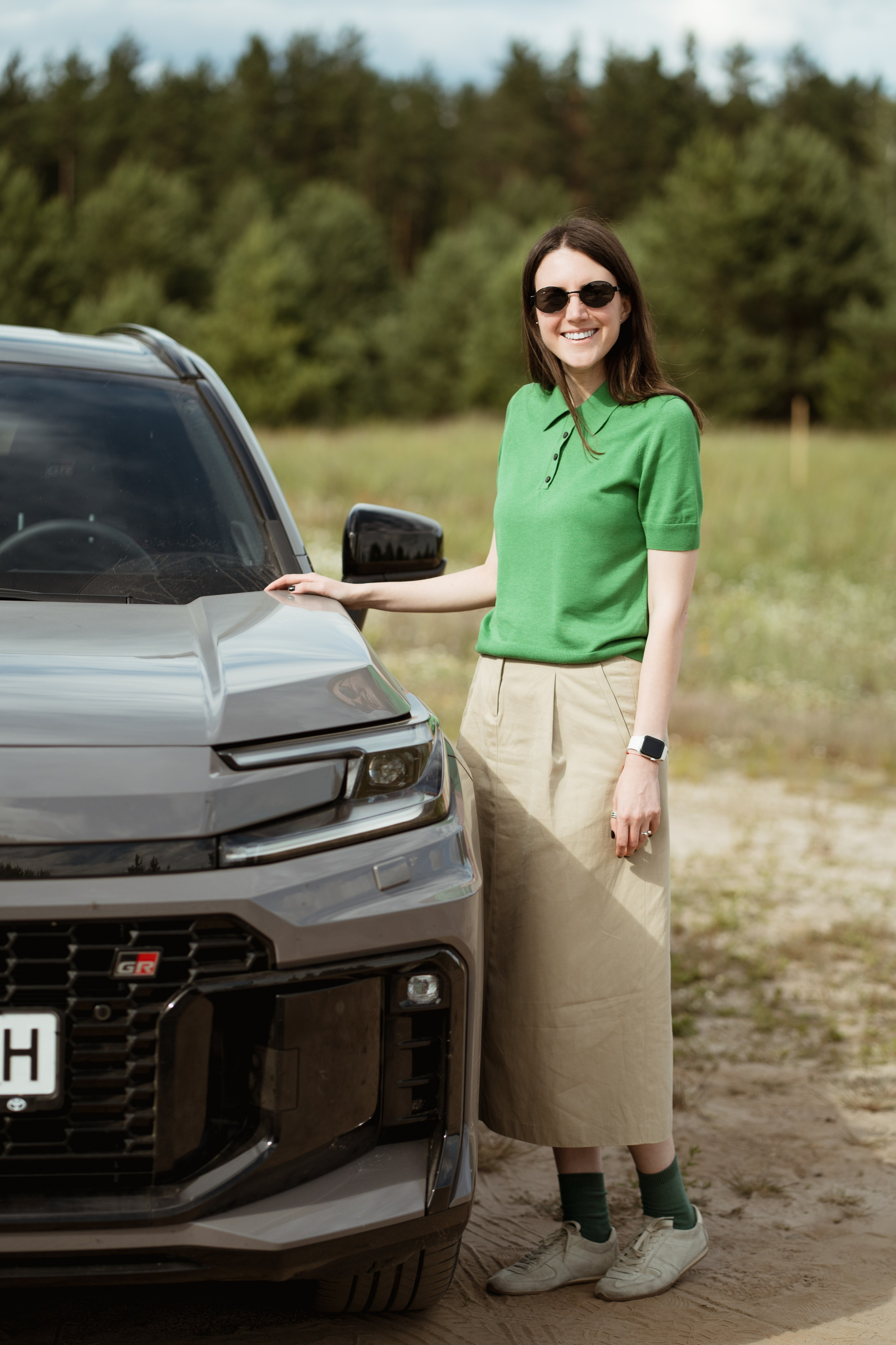 Toyota Rav4 presentation. Kostiantyn Holinchenko. Reportage and portrait photographer