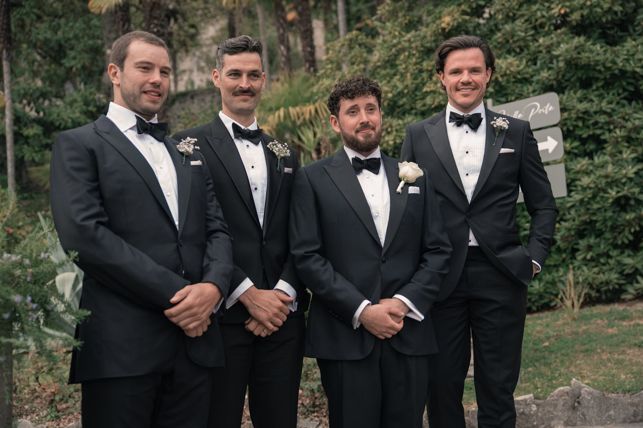 Roxie & Richard Wedding. Fotografo matrimonio Lago di Como Ferrari Media Production