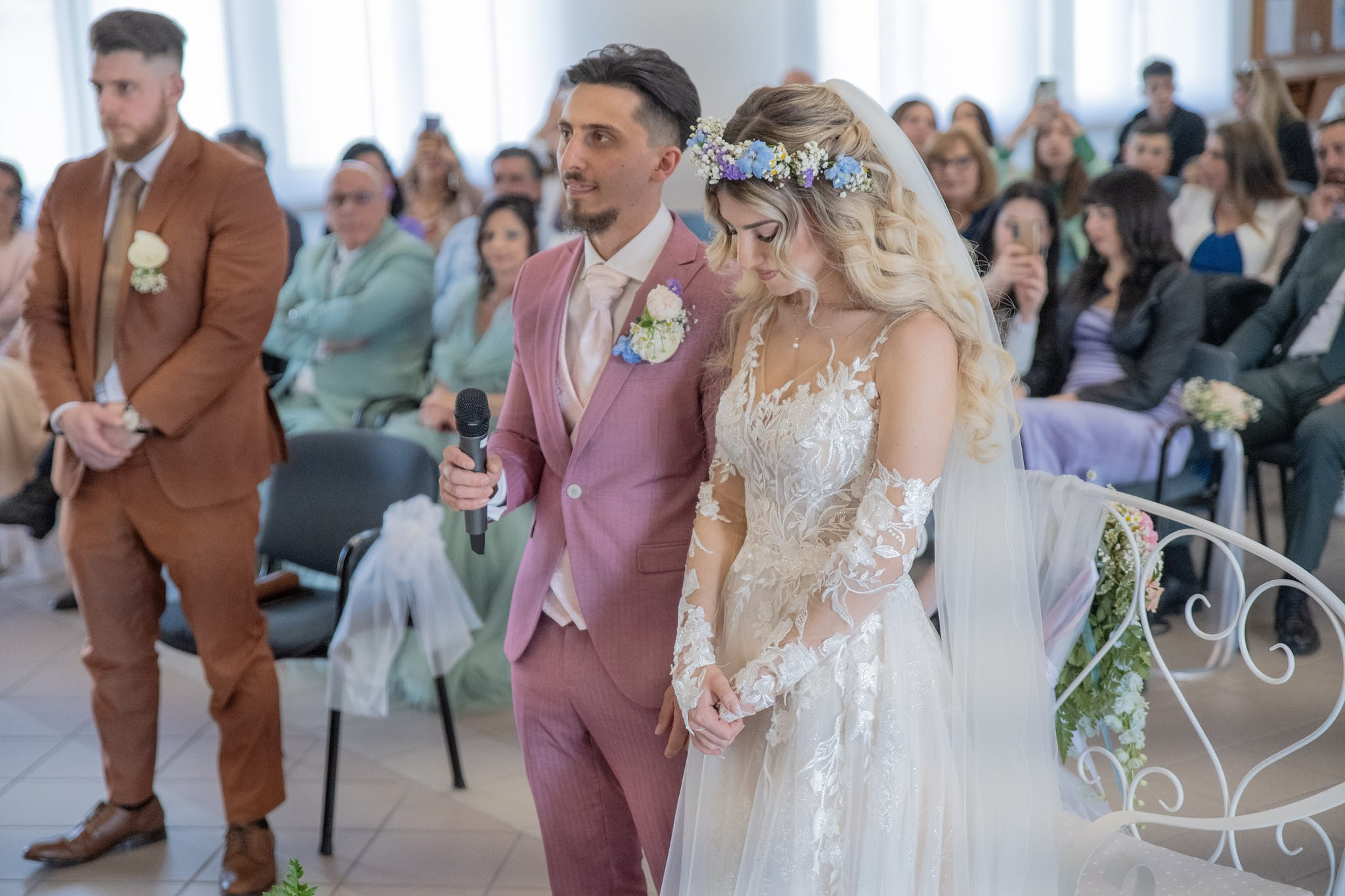 Angelo & Claudia. Fotografo matrimonio Lago di Como Ferrari Media Production