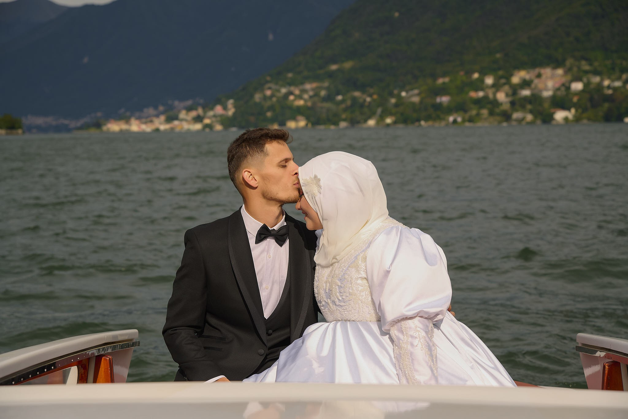Jasmina & Vale. Fotografo matrimonio Lago di Como Ferrari Media Production