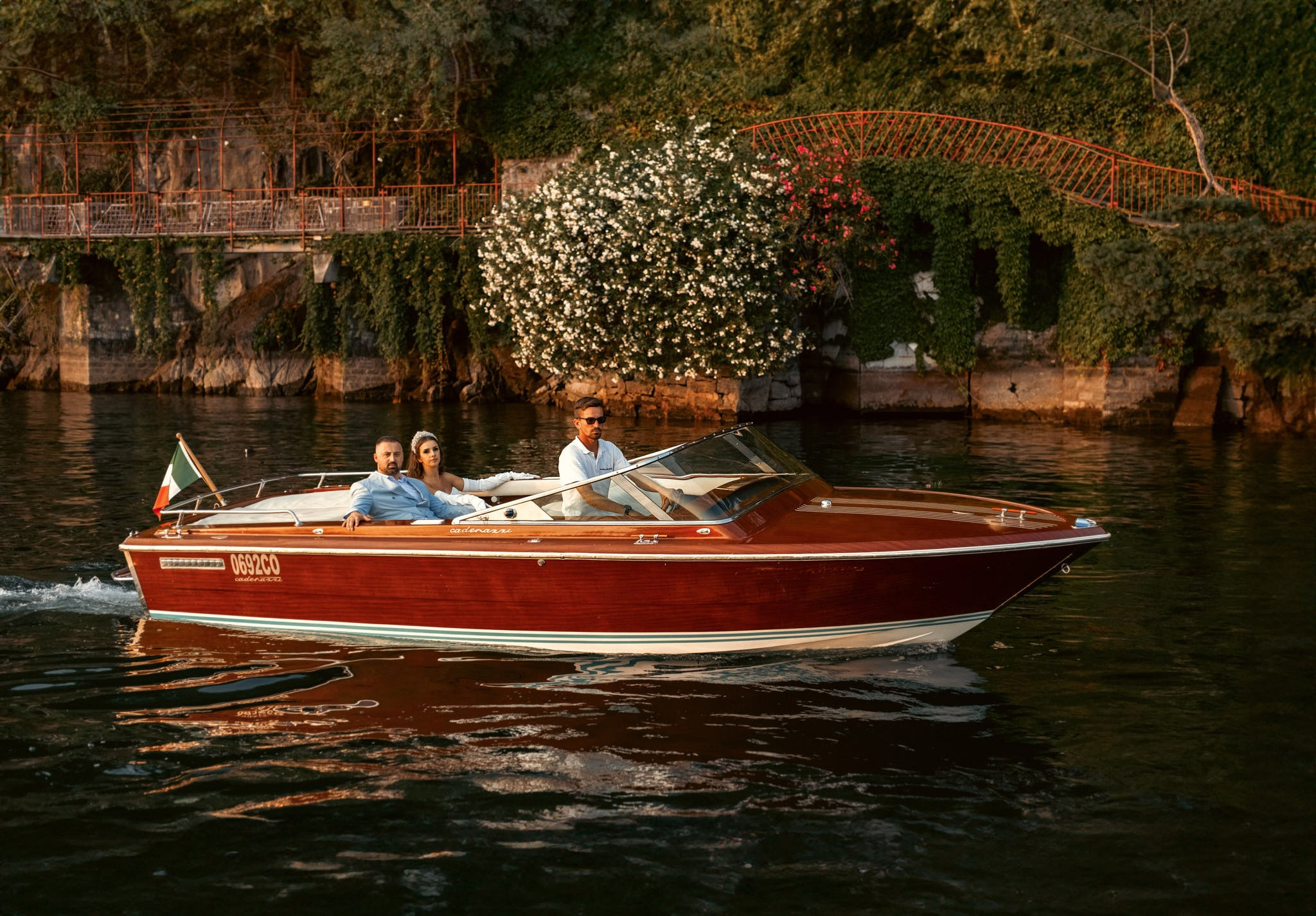 Persida & Ergys. Fotografo matrimonio Lago di Como Ferrari Media Production