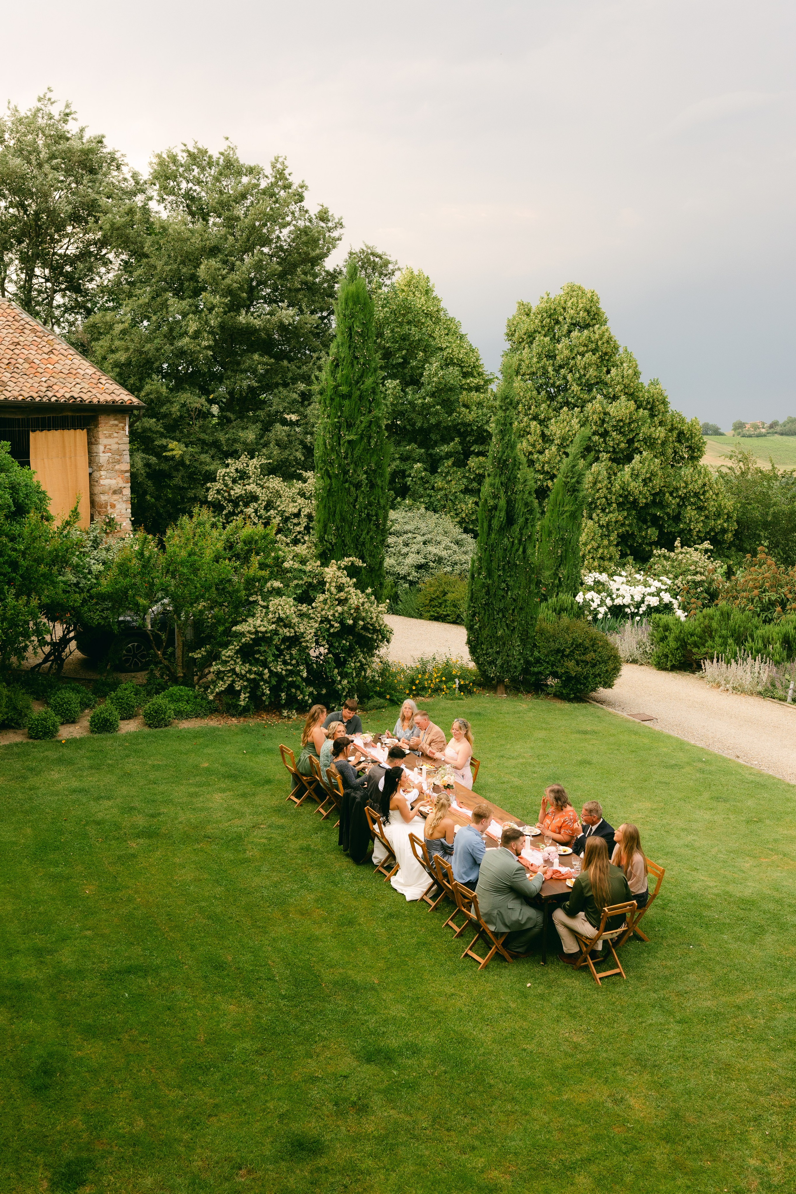 Wedding in Italy — Catello di Tassara