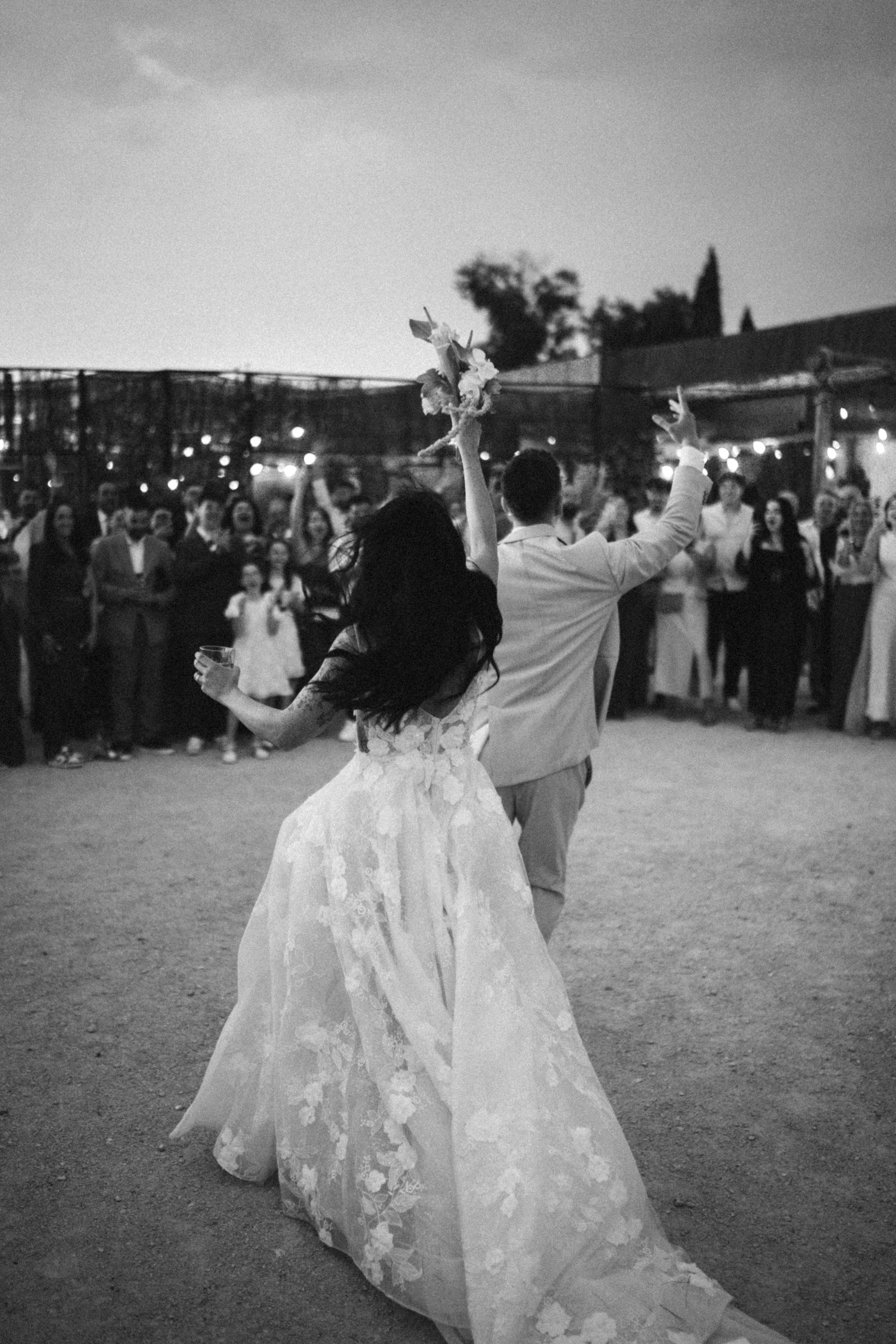 Nerea y Samuel. Christian García