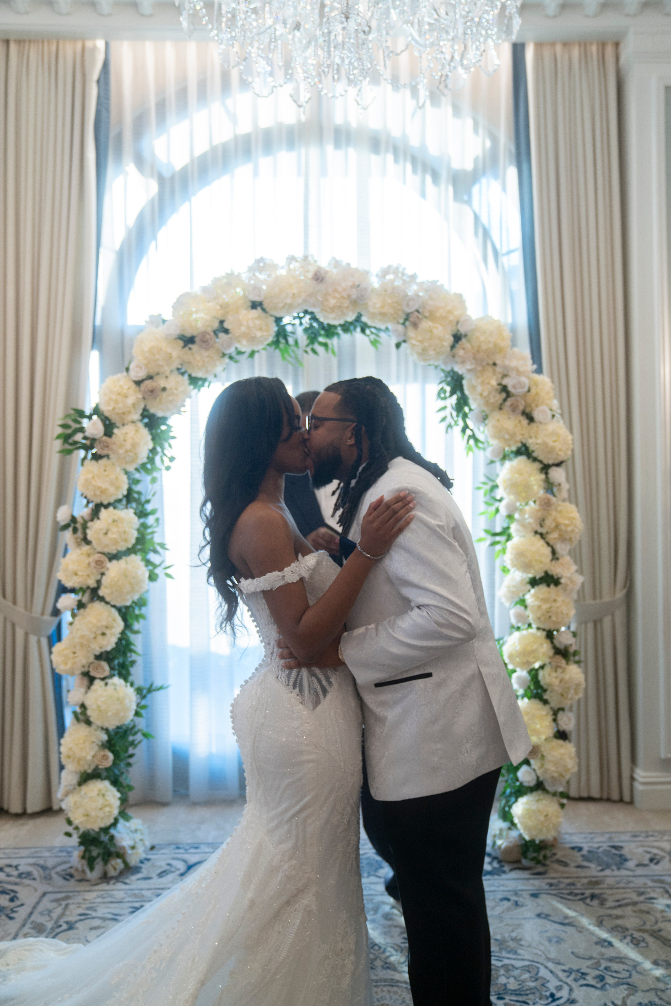 MARQUES & JODI KENDRICK. Ke’Ondris