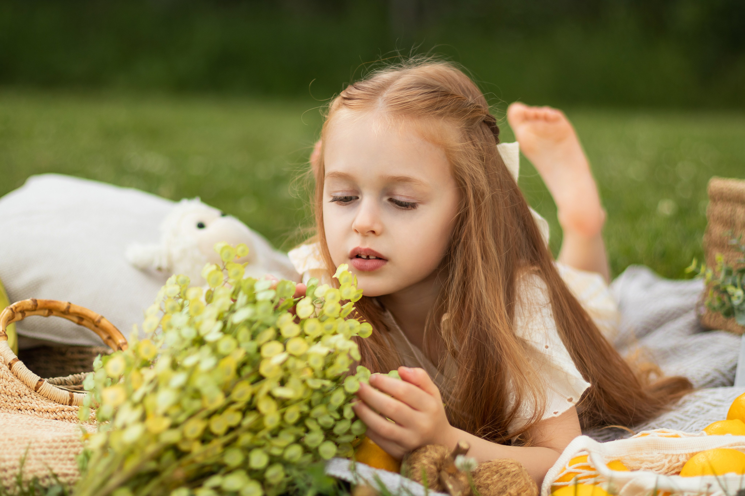 Lemon Picnic. Photographer Yana Galetskaya in Grand Prairie