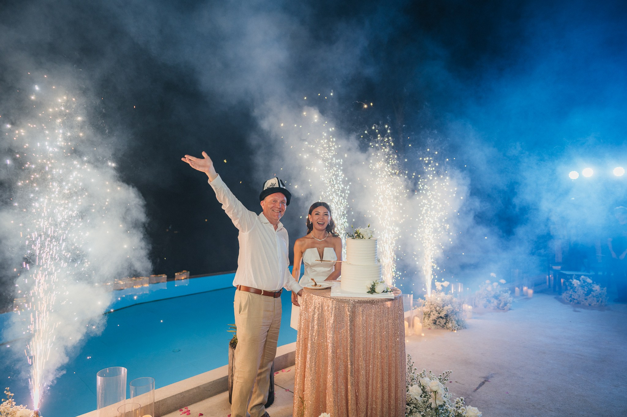 Jyldyz & Simon 07.02.2025. Wedding on Koh Samui, Thailand