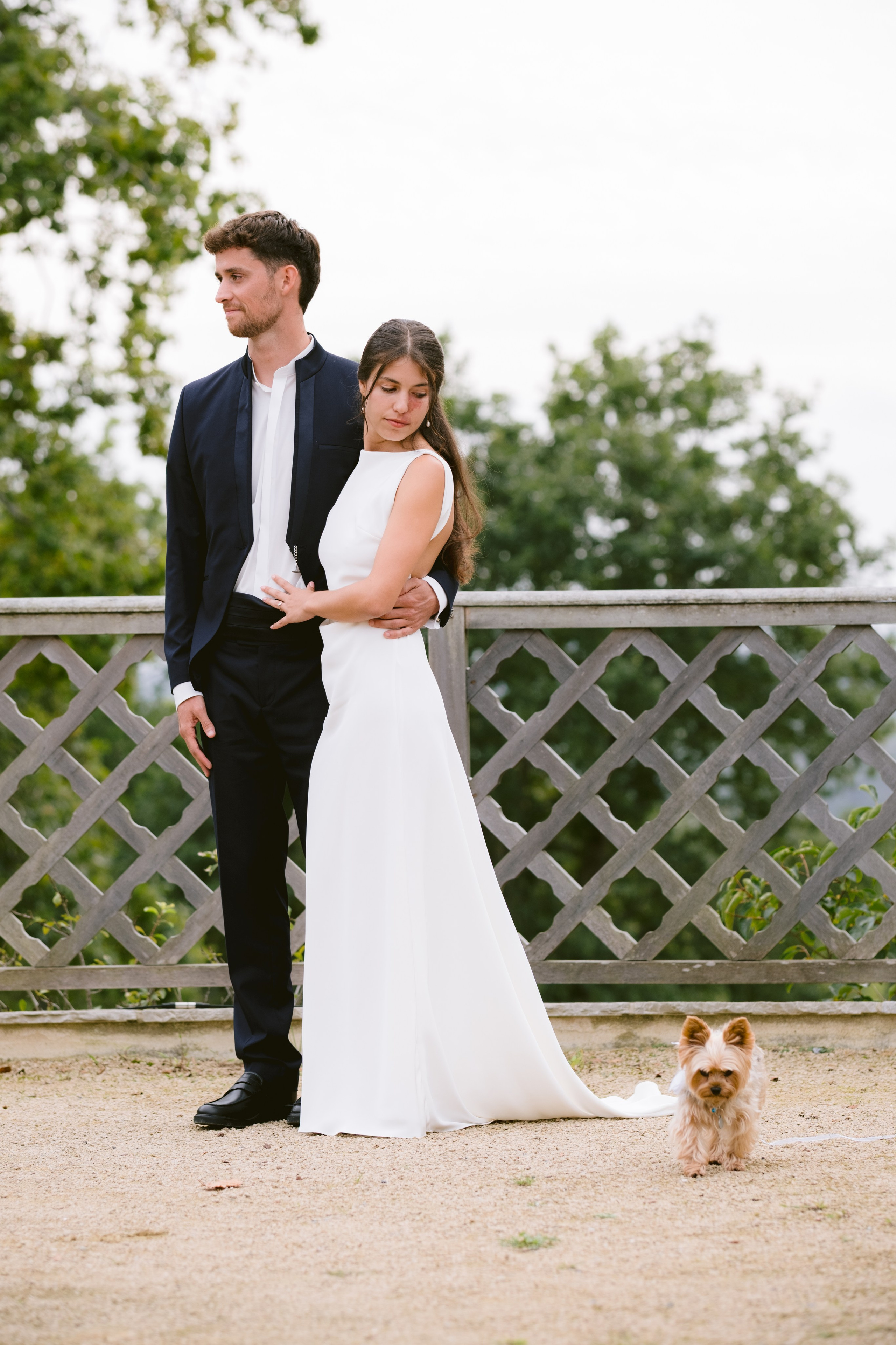 Louis and Lucie. Wedding photography — EMU Photos